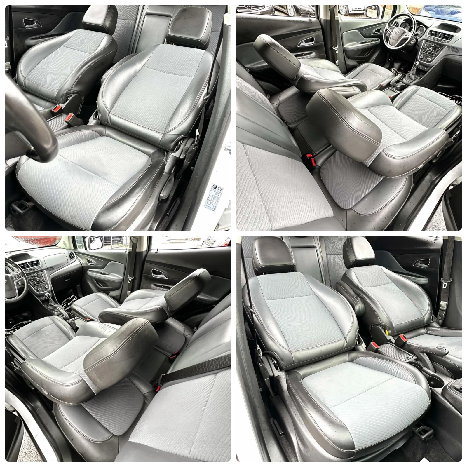 Opel Mokka 1.4i 140HP LPG EURO6B  188000KM | Mobile.bg   12