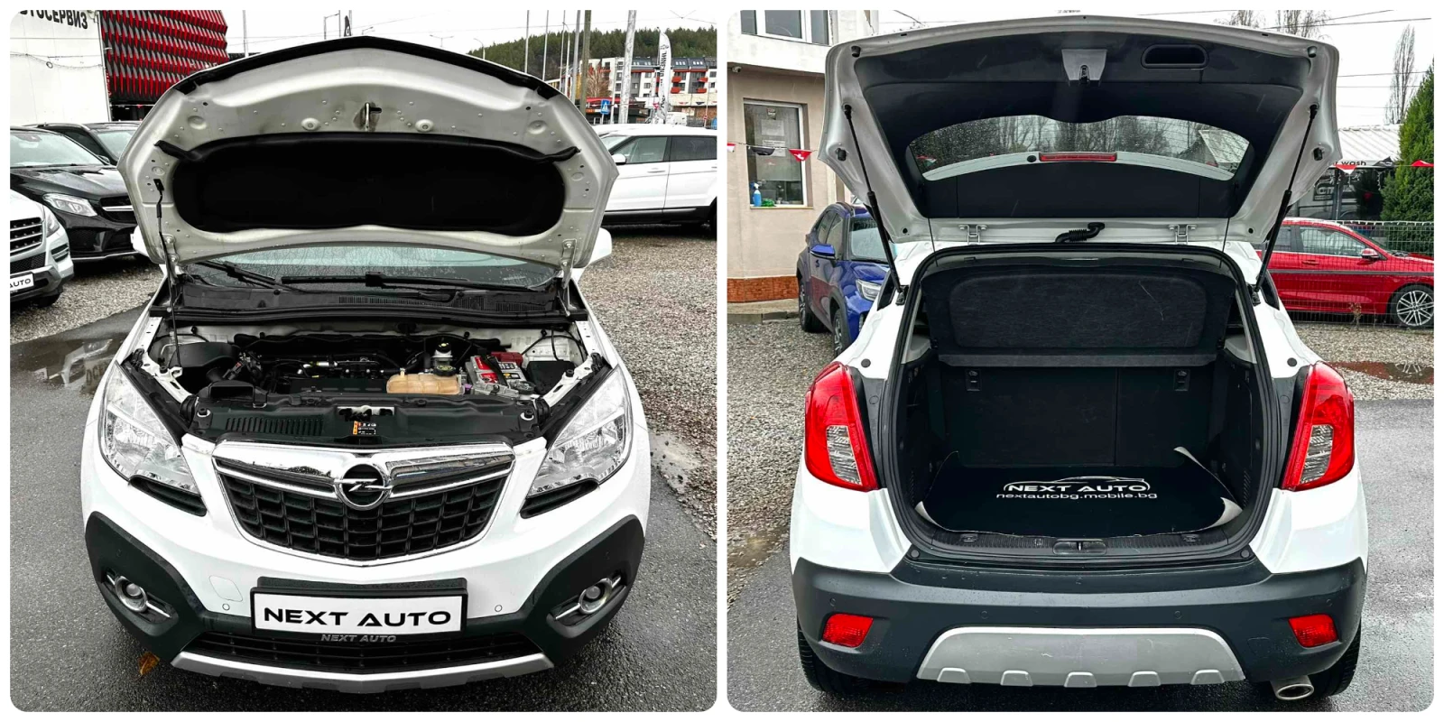 Opel Mokka 1.4i 140HP LPG EURO6B  188000KM | Mobile.bg   15