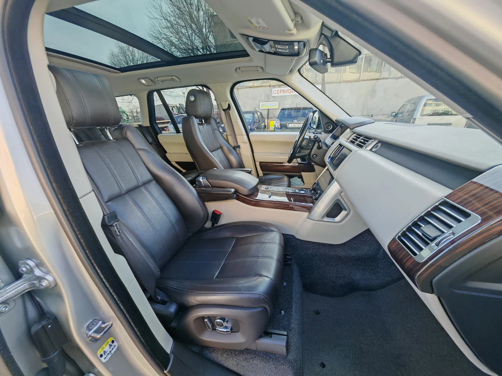 Land Rover Range rover Vogue SDV8* Meridian* Panorama | Mobile.bg � ����������� 13