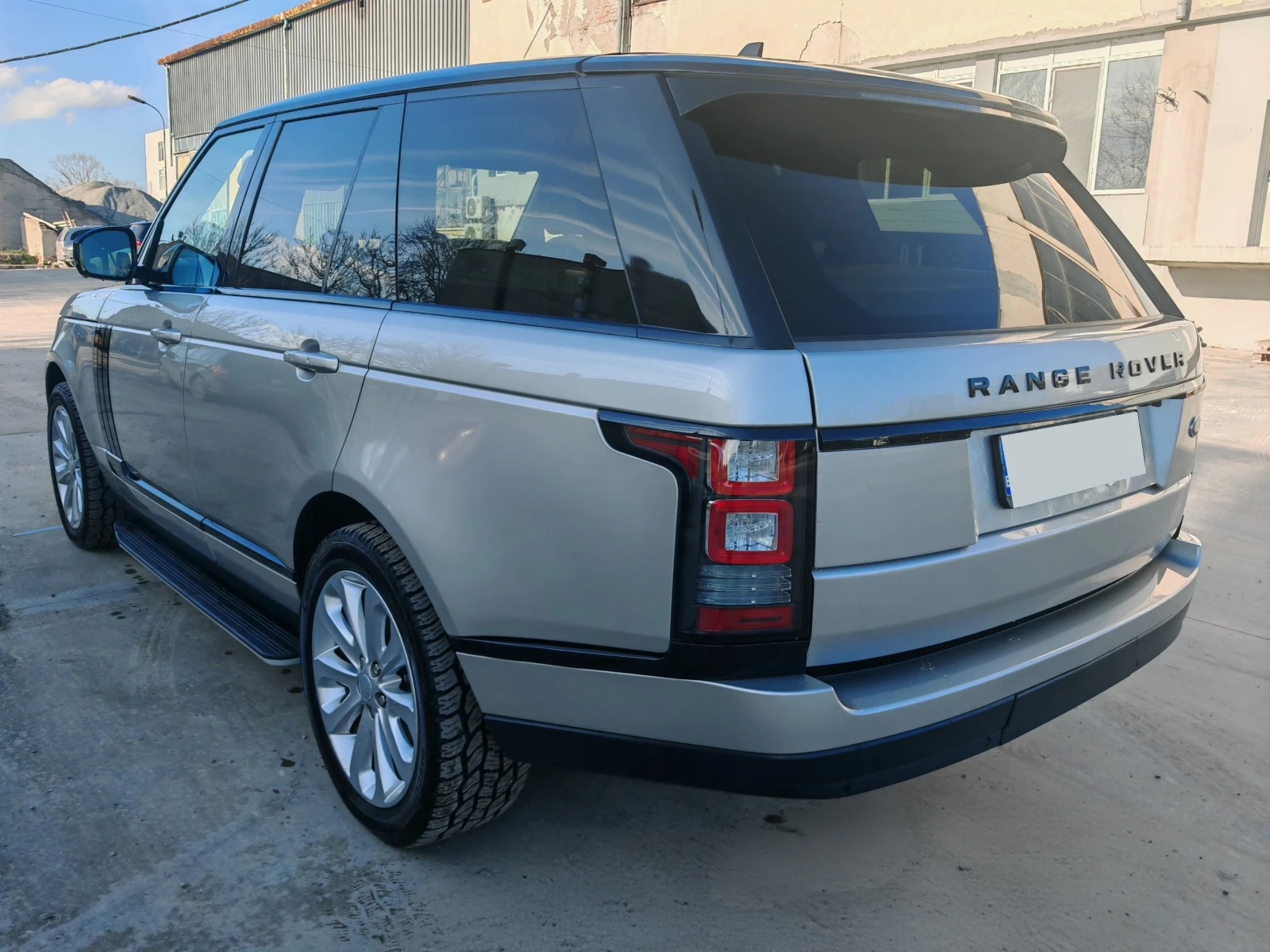 Land Rover Range rover Vogue SDV8* Meridian* Panorama - изображение 4