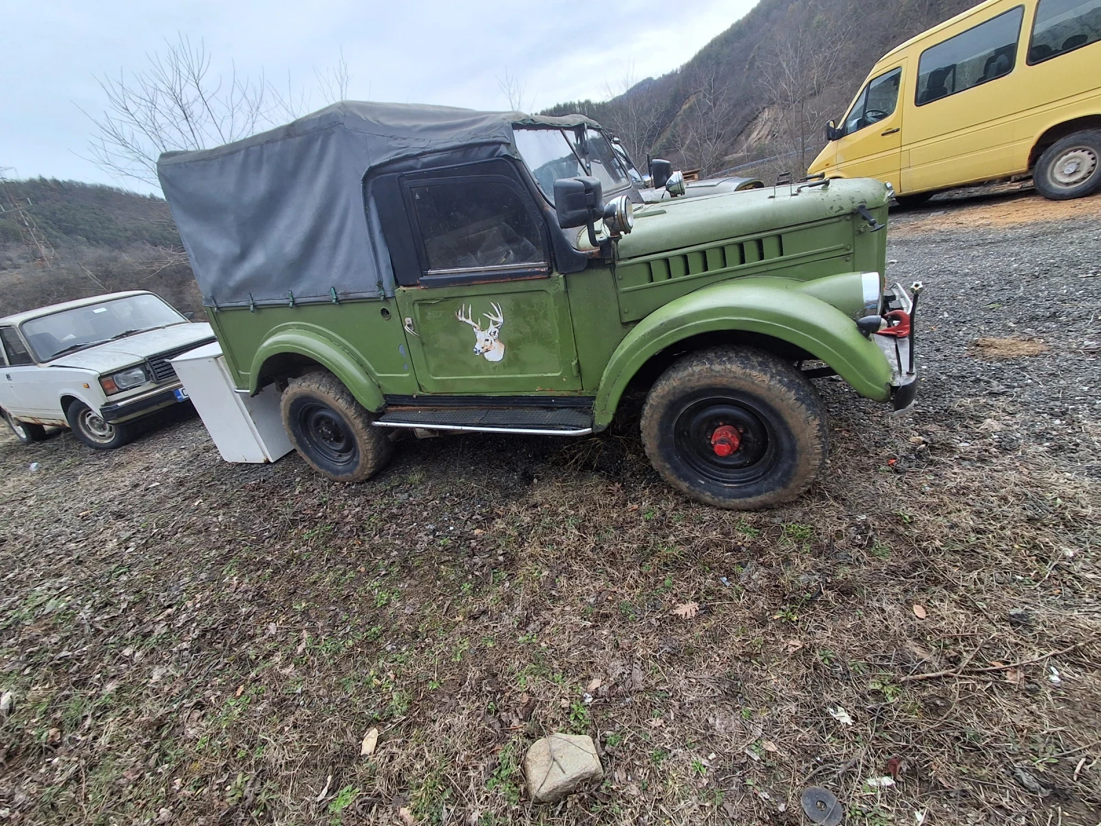 Uaz 469 4�4 92 ���� � ������ ������ | Mobile.bg � ����������� 14