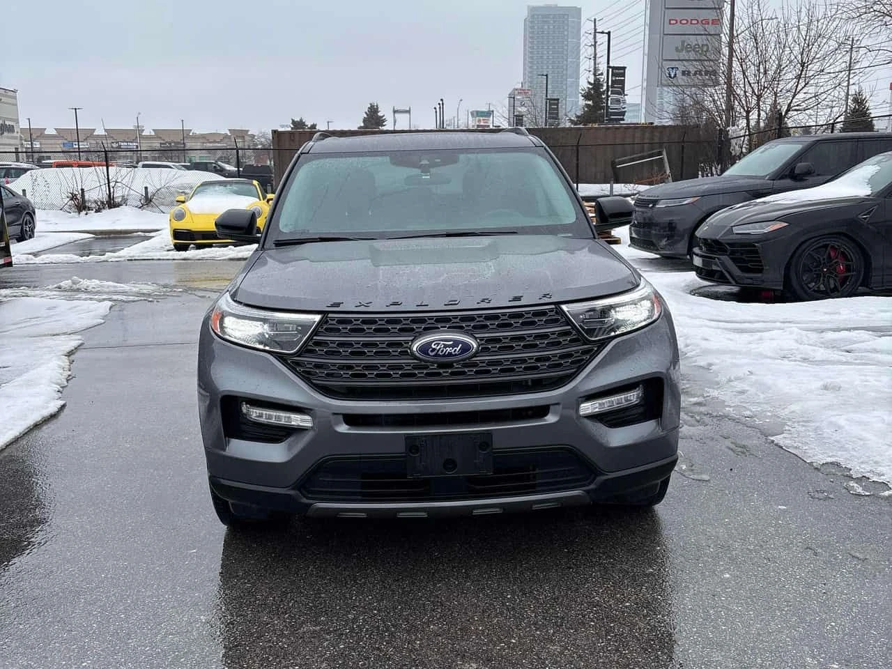 Ford Explorer XLT/CARFAX/KEYLESS/ПАНОРАМА/ПОДГРЕВИ - изображение 6