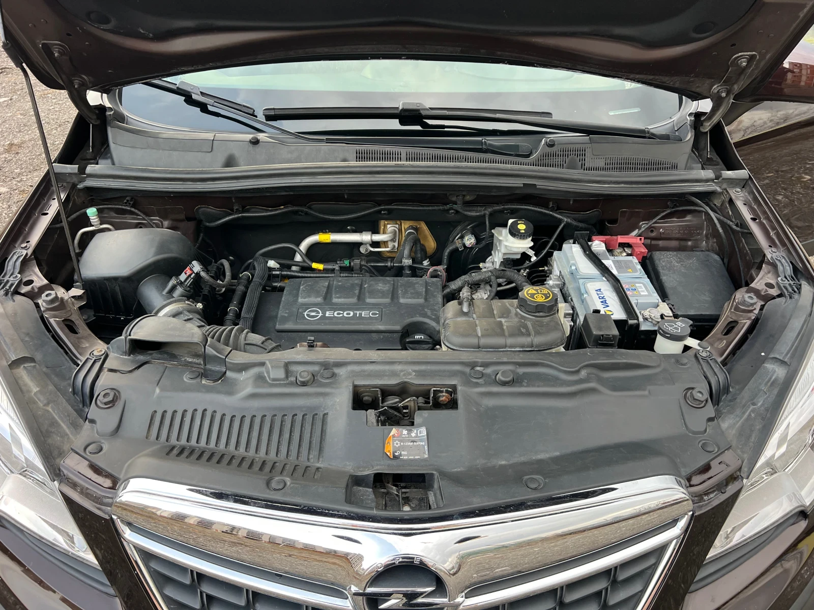 Opel Mokka 1.4T 4x4 Перла , снимка 14 - Автомобили и джипове - 53705122