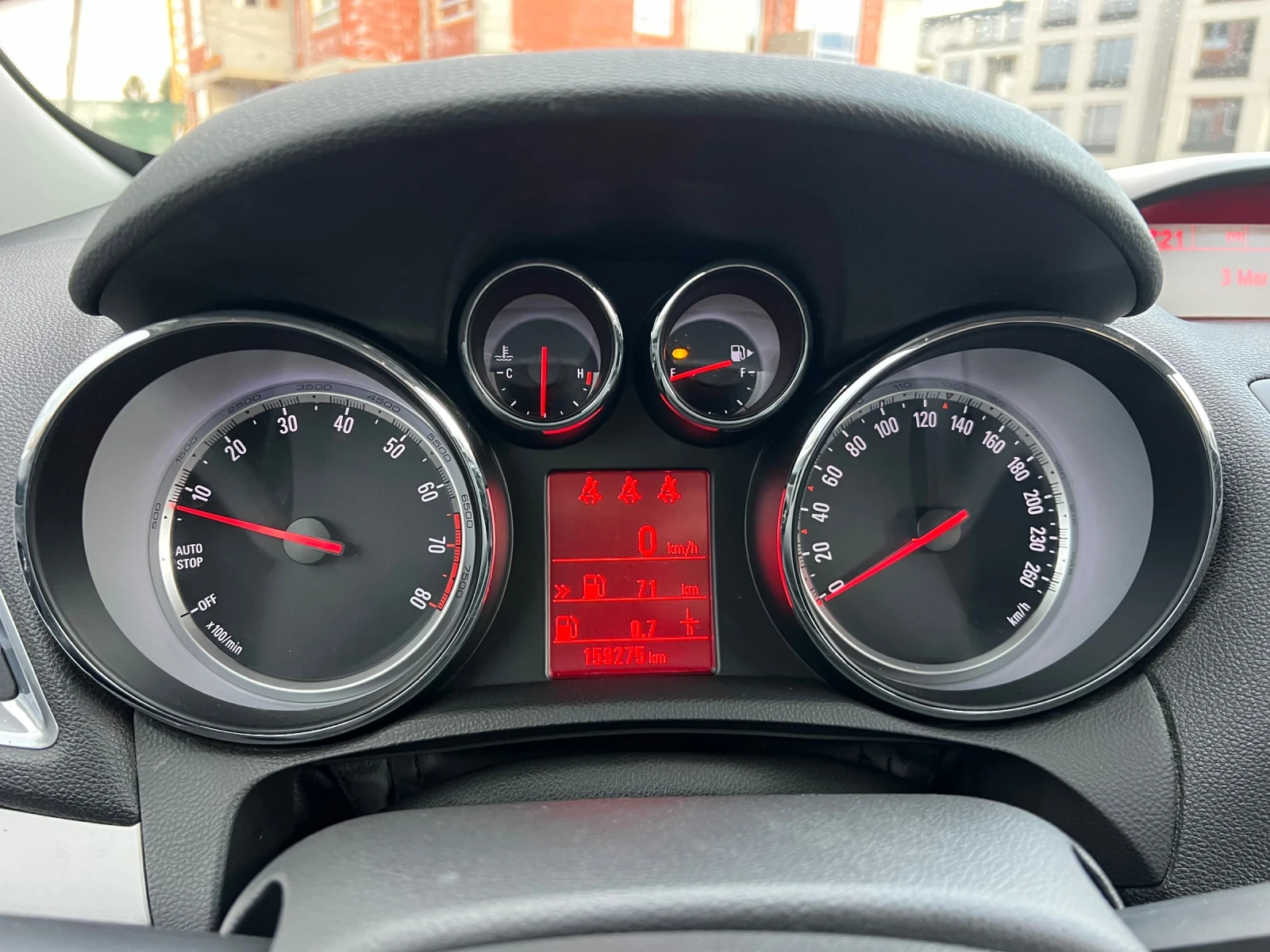 Opel Mokka 1.4T 4x4 Перла , снимка 13 - Автомобили и джипове - 53705122