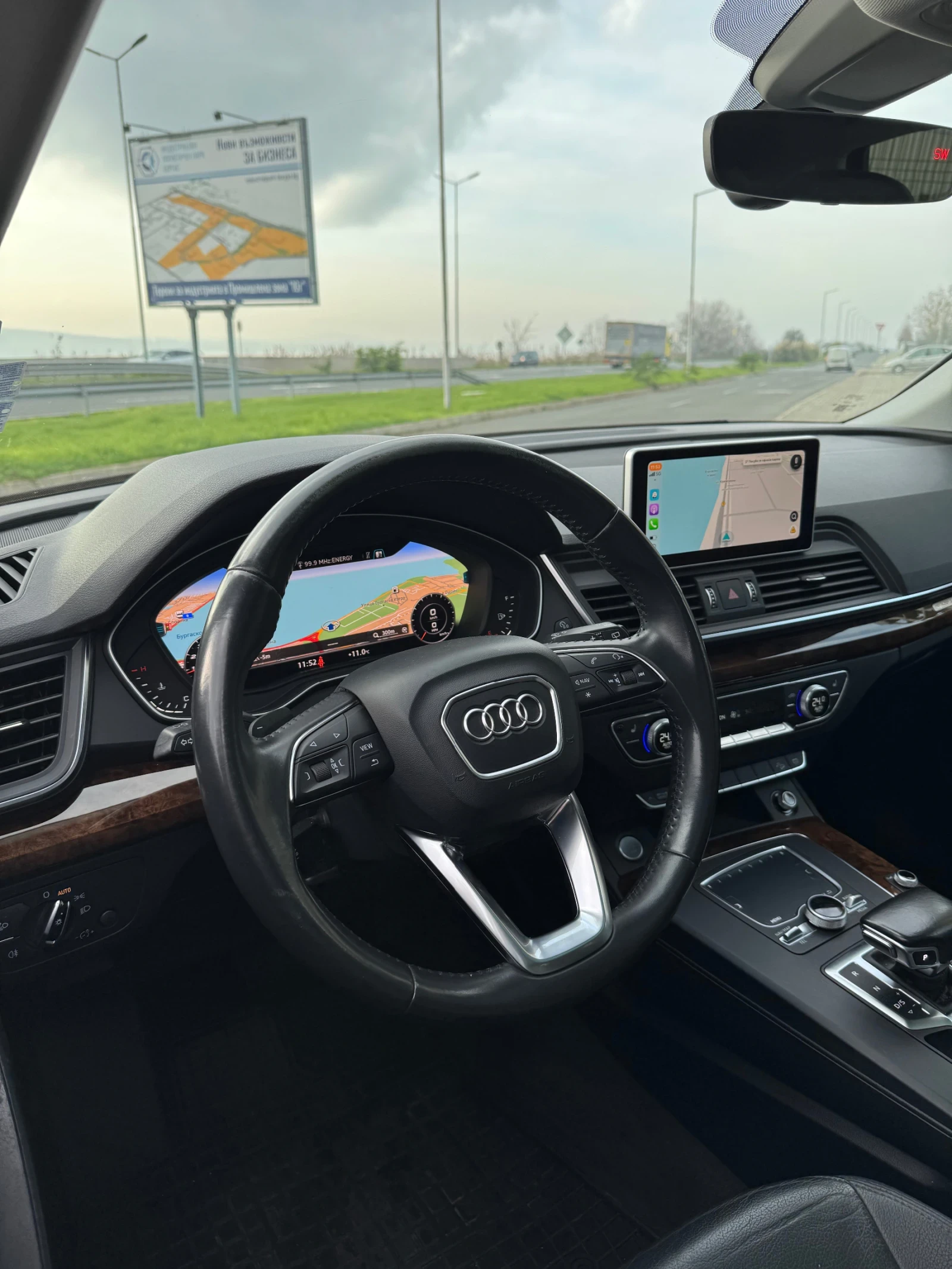 Audi Q5 2.0Т, снимка 14 - Автомобили и джипове - 53808823