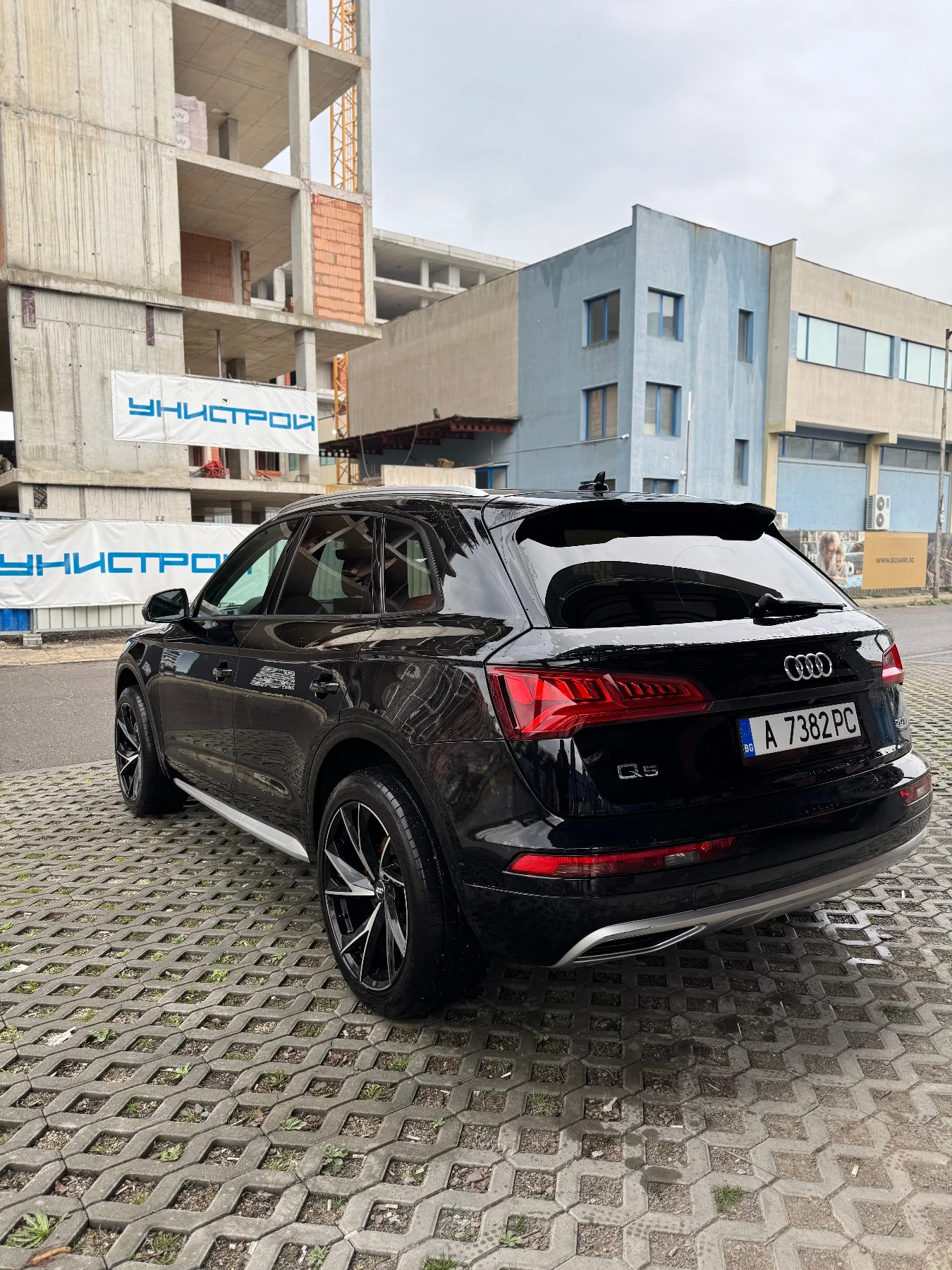 Audi Q5 2.0Т QUATTRO, снимка 3 - Автомобили и джипове - 53808823