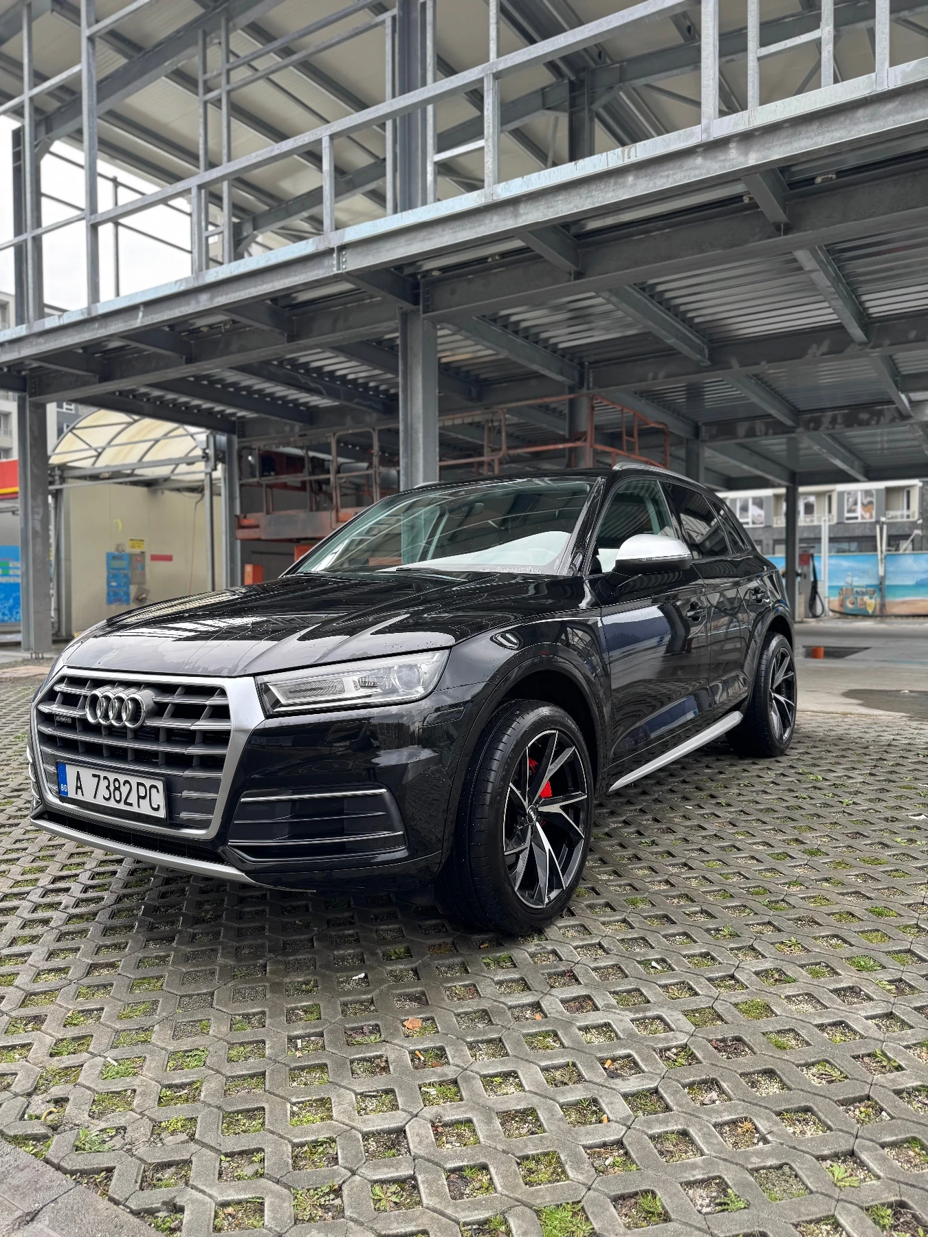 Audi Q5 2.0Т QUATTRO, снимка 4 - Автомобили и джипове - 53808823