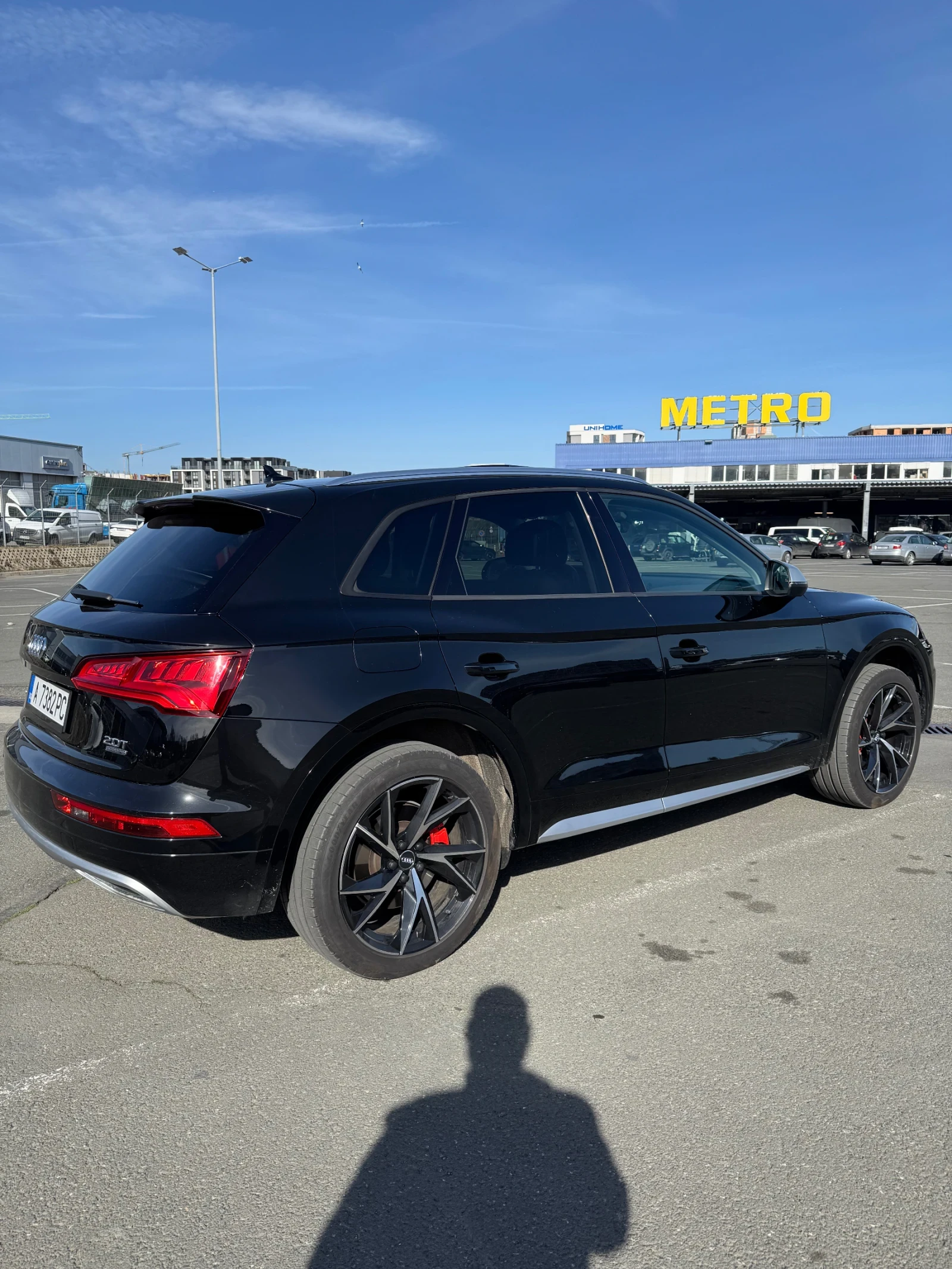 Audi Q5 2.0Т, снимка 3 - Автомобили и джипове - 53808823