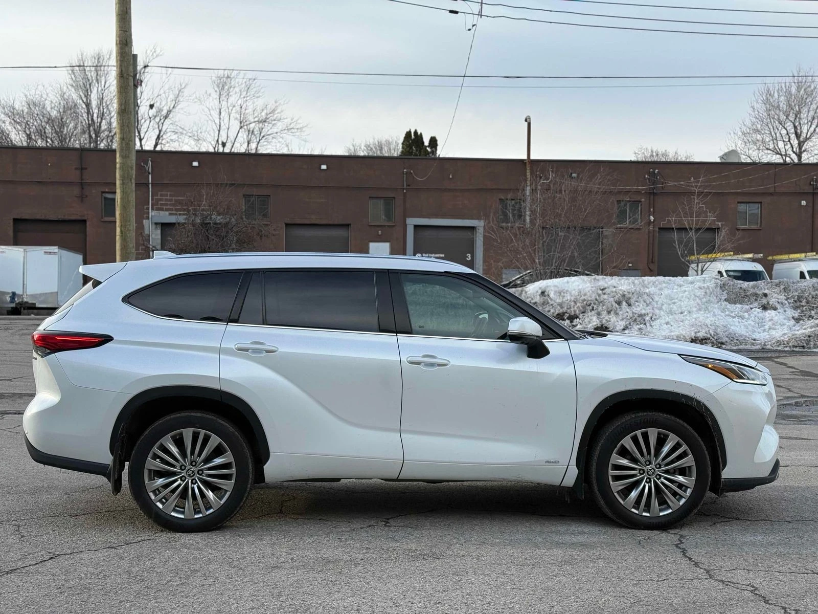 Toyota Highlander С РЕГИСТРАЦИЯ & АВТО КРЕДИТ, снимка 4 - Автомобили и джипове - 53902845