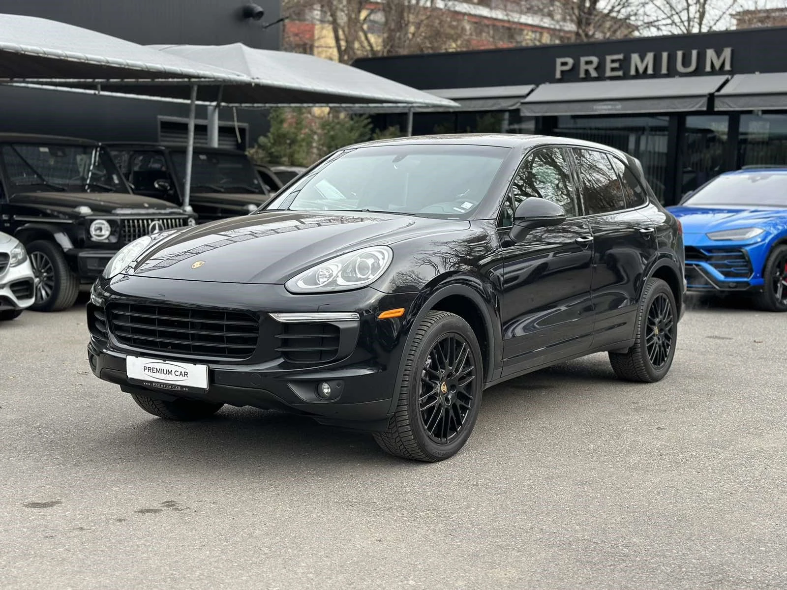 Porsche Cayenne V6 3.6l