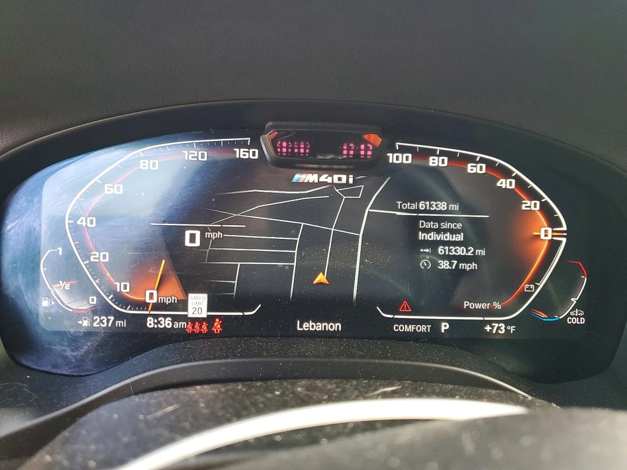 BMW X3 3.0l M40I, снимка 9 - Автомобили и джипове - 54093376