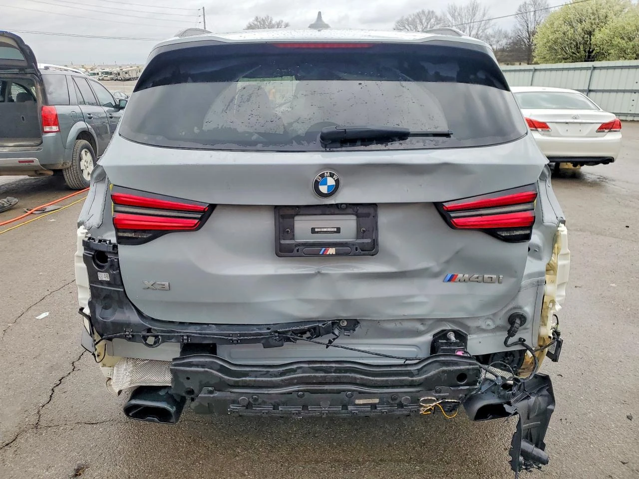 BMW X3 3.0l M40I, снимка 6 - Автомобили и джипове - 54093376