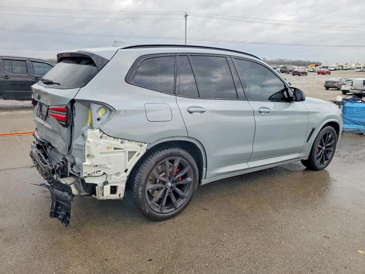 BMW X3 3.0l M40I, снимка 3 - Автомобили и джипове - 54093376
