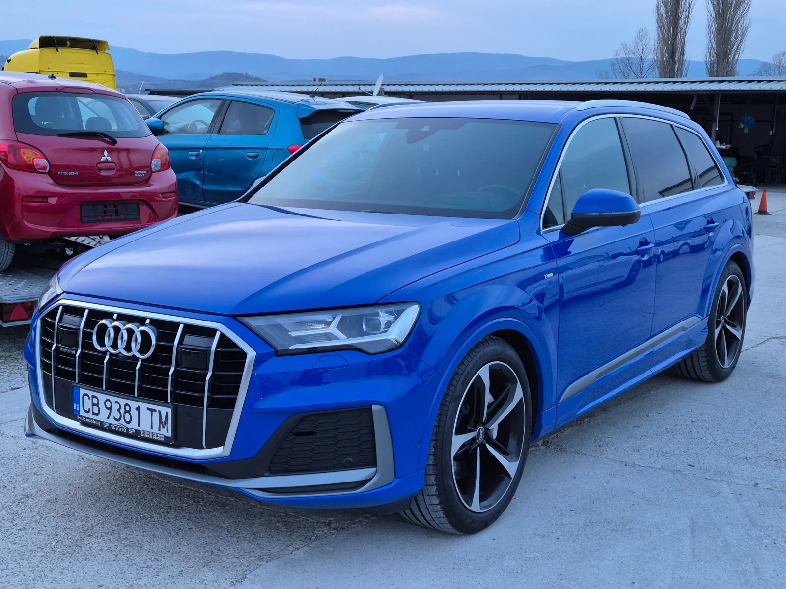 Audi Q7 3.0TDI 286ps Sline | Mobile.bg � ����������� 1