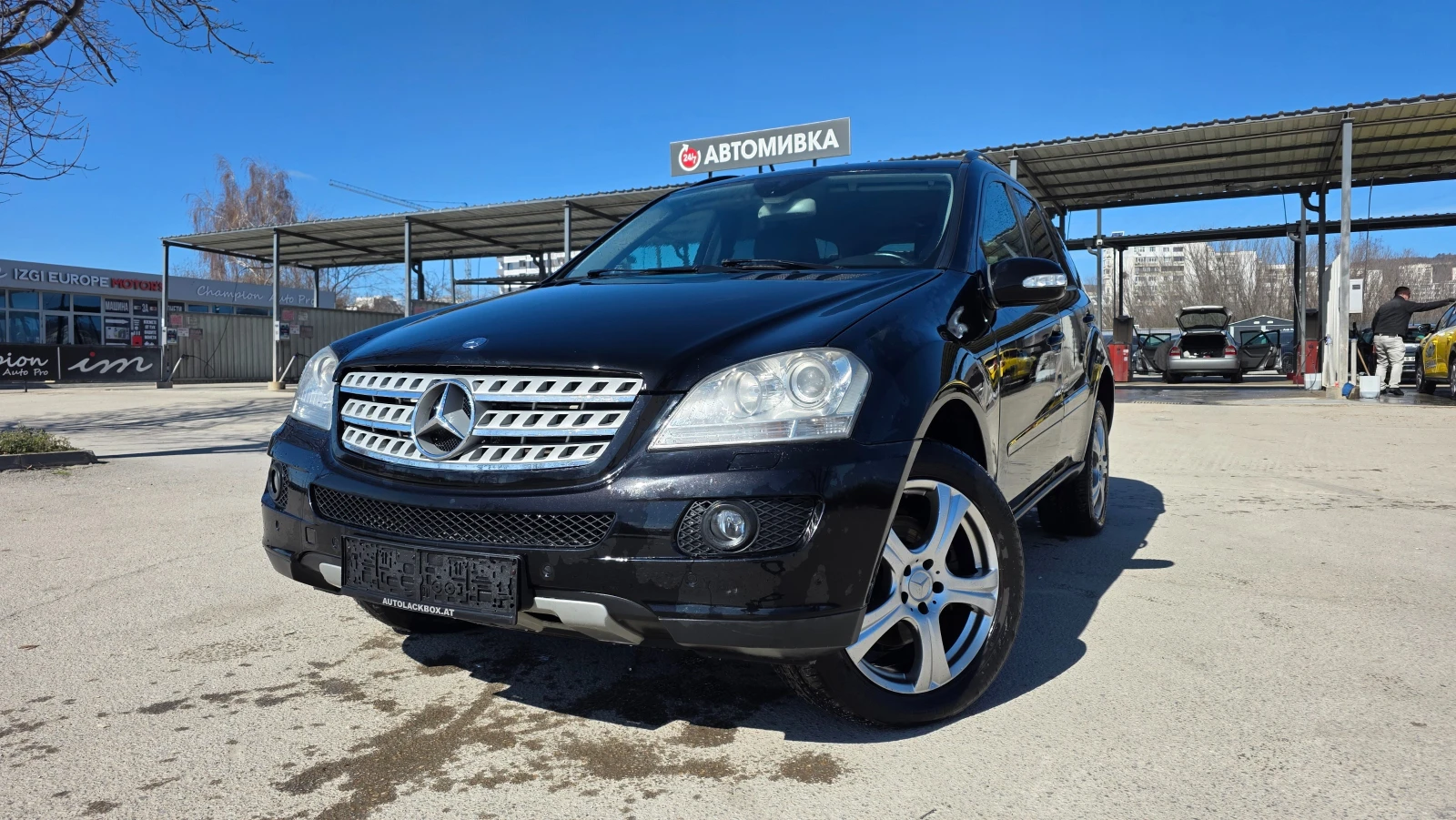 Mercedes-Benz ML 320 3.0d/224hp/НА ПРУЖИНИ