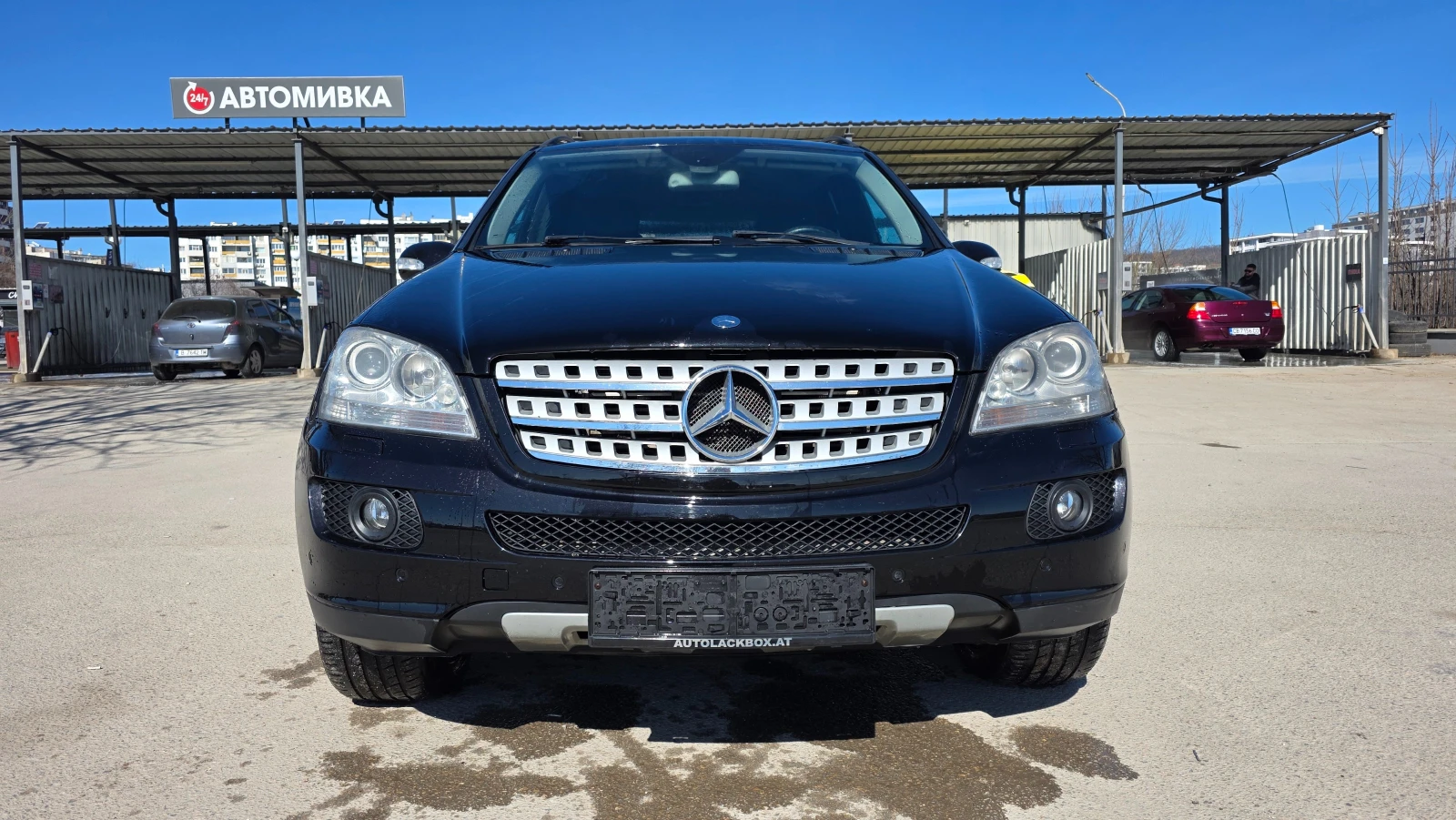 Mercedes-Benz ML 320 3.0d/224hp/НА ПРУЖИНИ, снимка 2 - Автомобили и джипове - 54511862