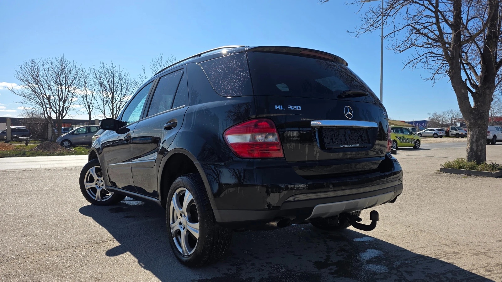 Mercedes-Benz ML 320 3.0d/224hp/НА ПРУЖИНИ, снимка 5 - Автомобили и джипове - 54511862
