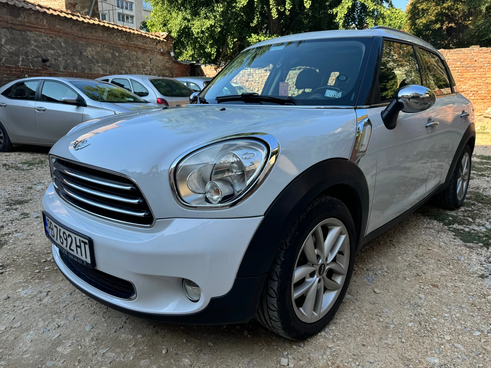 Mini Countryman 1.6 Бензин/Газ АВТОМАТИК