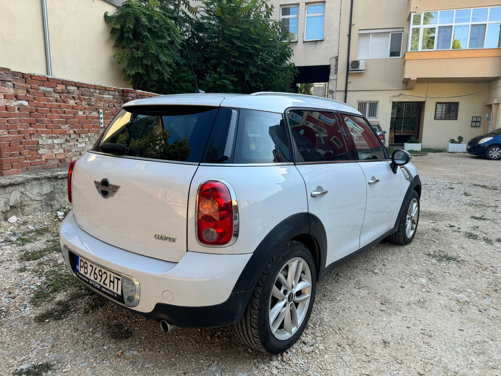 Mini Countryman 1.6 Бензин/Газ АВТОМАТИК, снимка 6 - Автомобили и джипове - 54551862