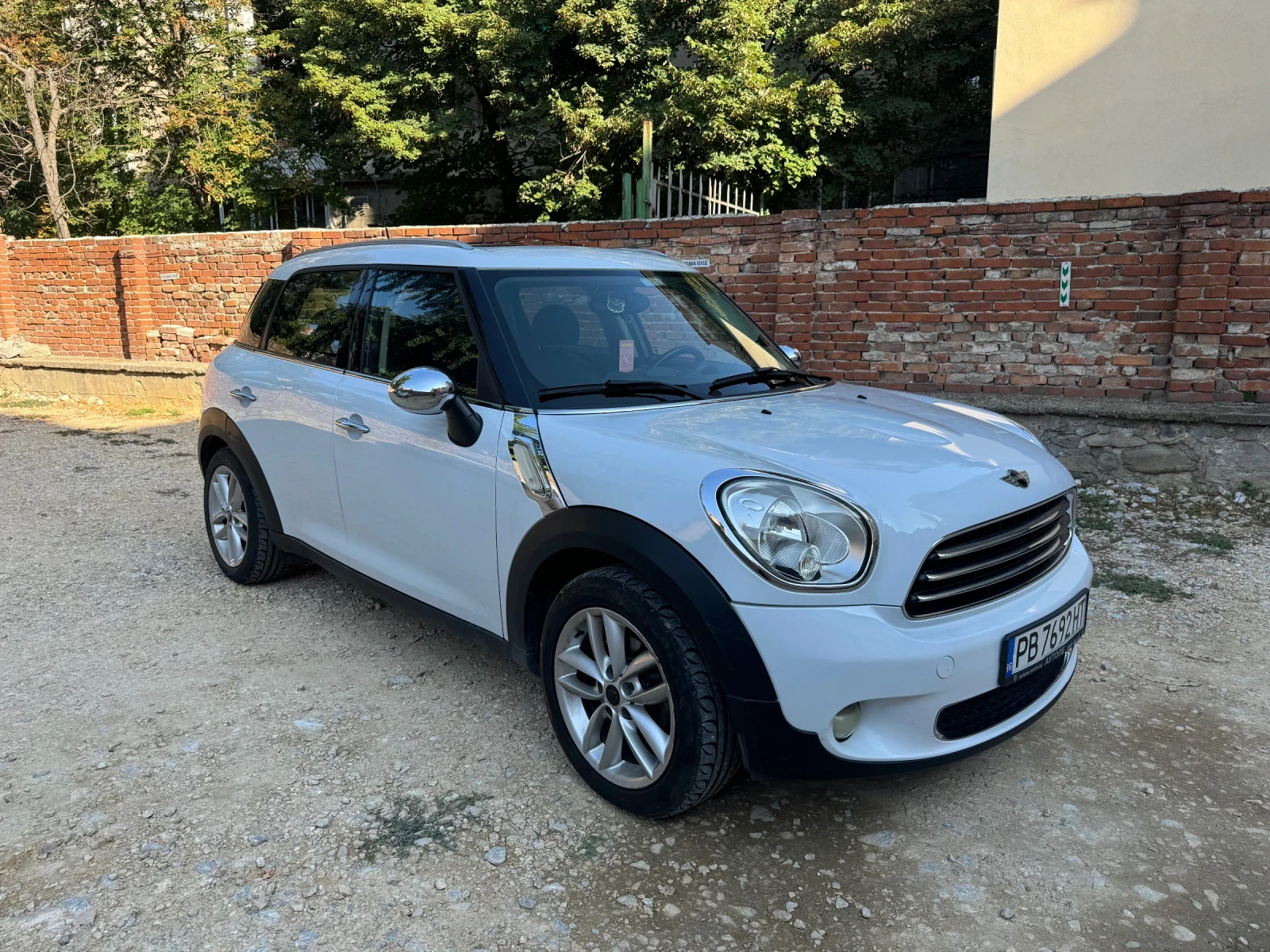 Mini Countryman 1.6 Бензин/Газ АВТОМАТИК, снимка 3 - Автомобили и джипове - 54551862