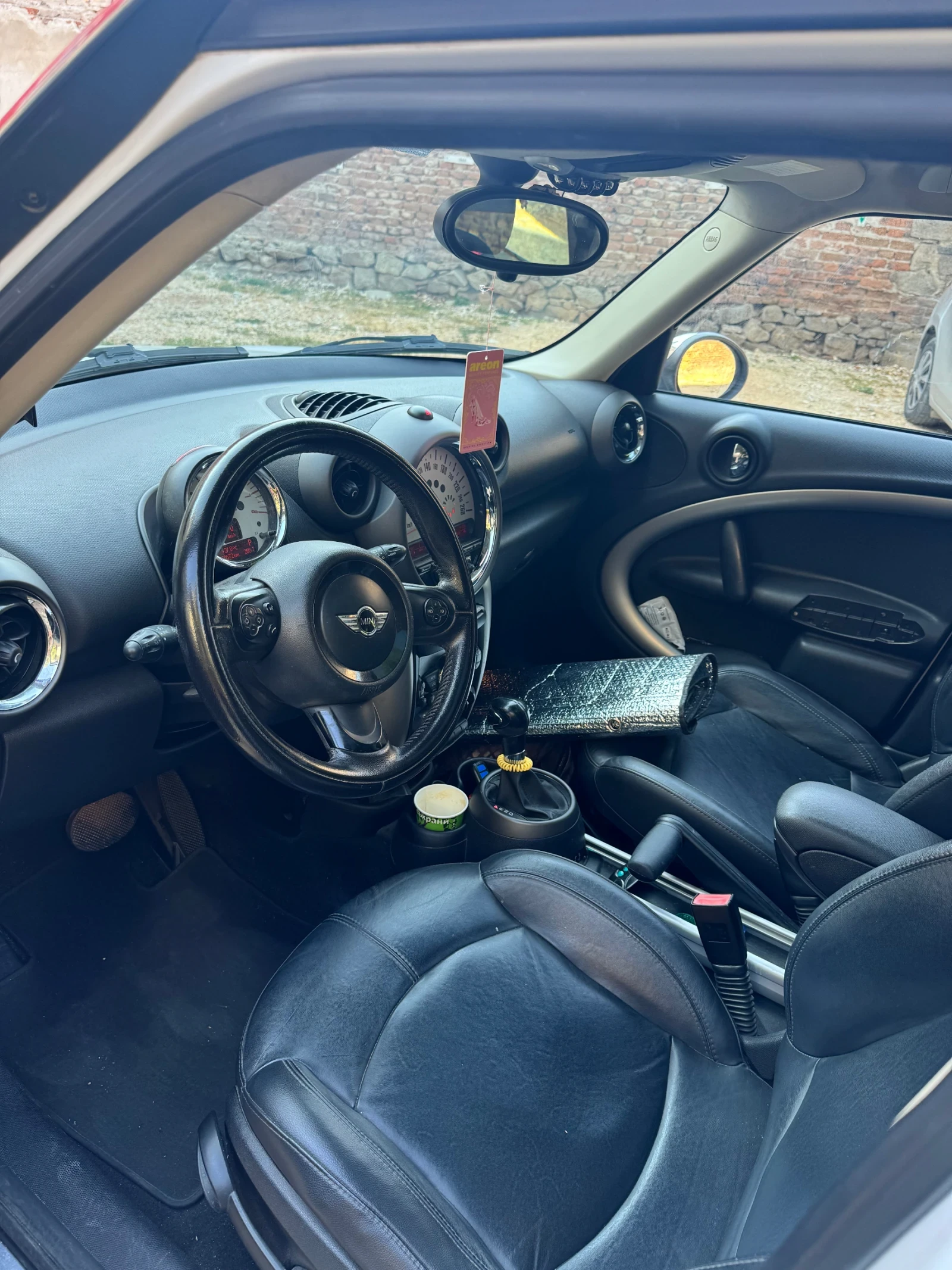 Mini Countryman 1.6 Бензин/Газ АВТОМАТИК, снимка 11 - Автомобили и джипове - 54551862