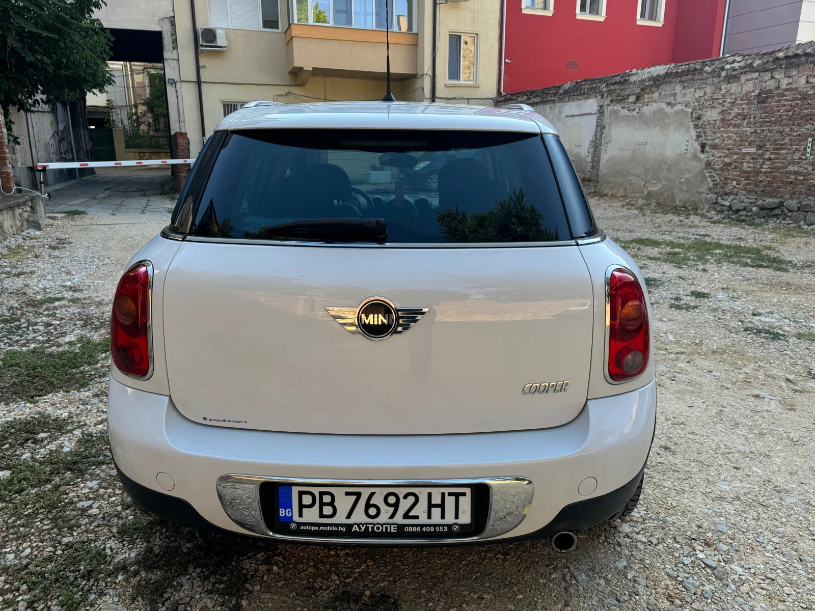 Mini Countryman 1.6 Бензин/Газ АВТОМАТИК, снимка 8 - Автомобили и джипове - 54551862