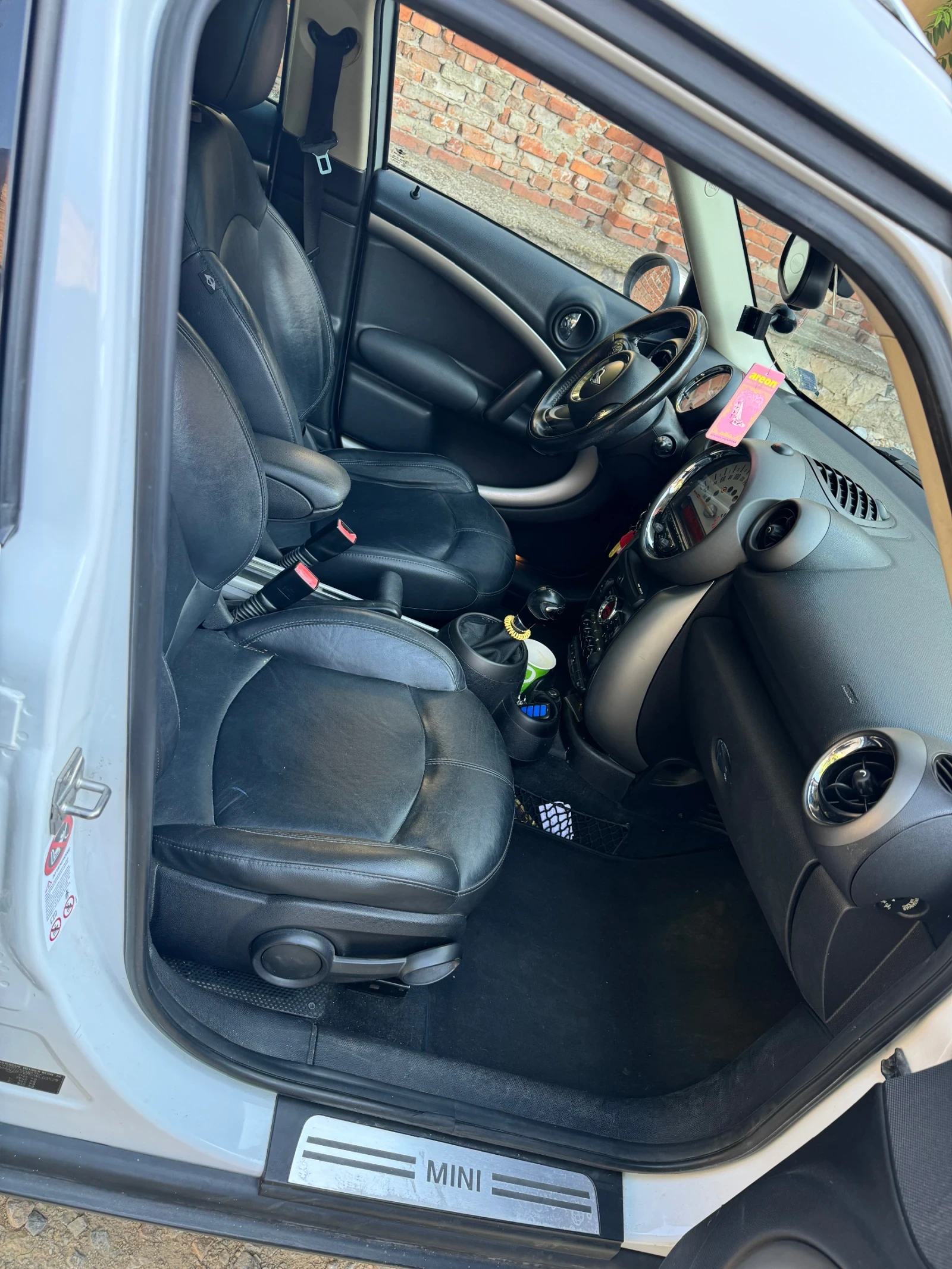Mini Countryman 1.6 Бензин/Газ АВТОМАТИК, снимка 10 - Автомобили и джипове - 54551862