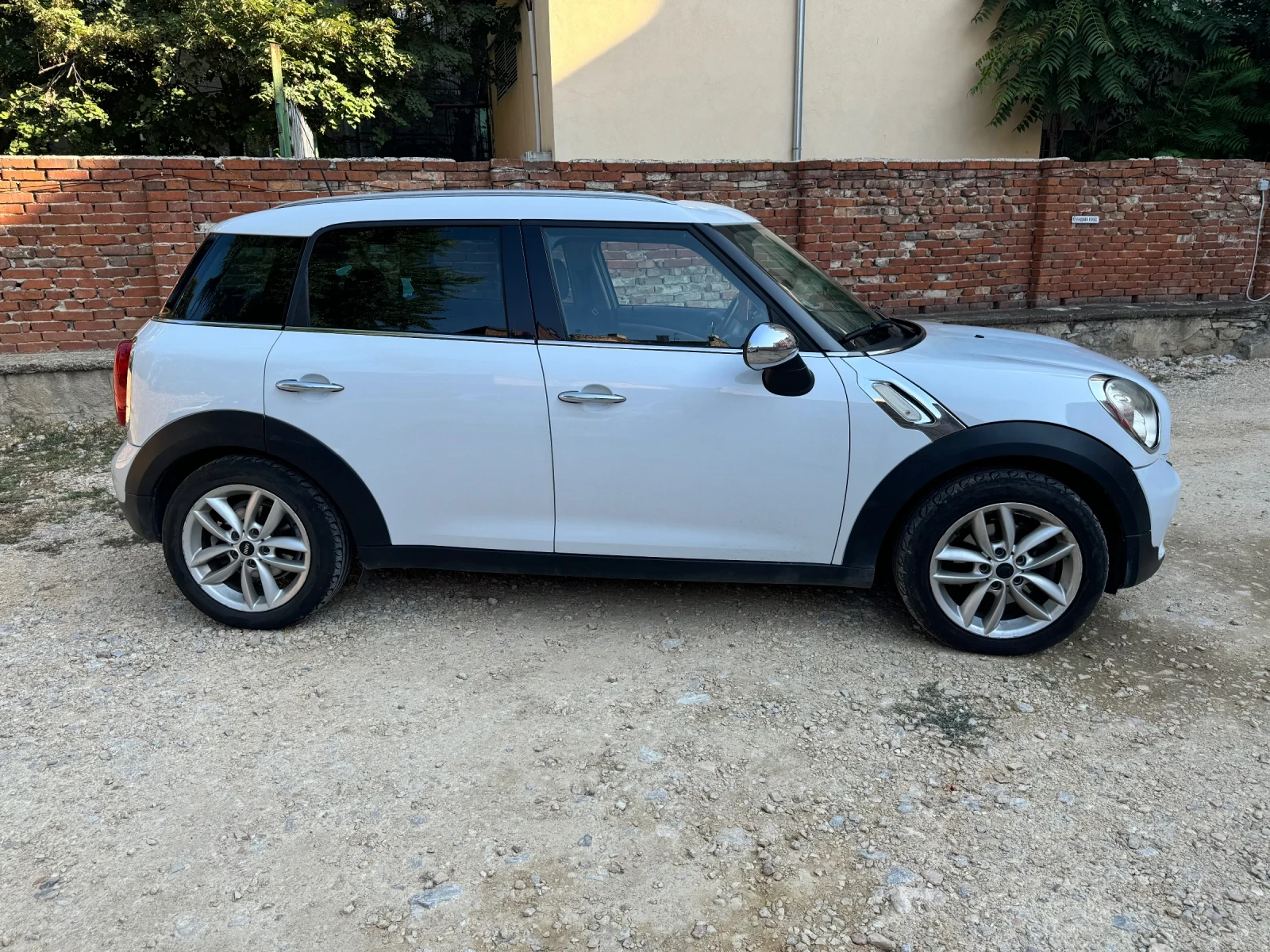 Mini Countryman 1.6 Бензин/Газ АВТОМАТИК, снимка 5 - Автомобили и джипове - 54551862
