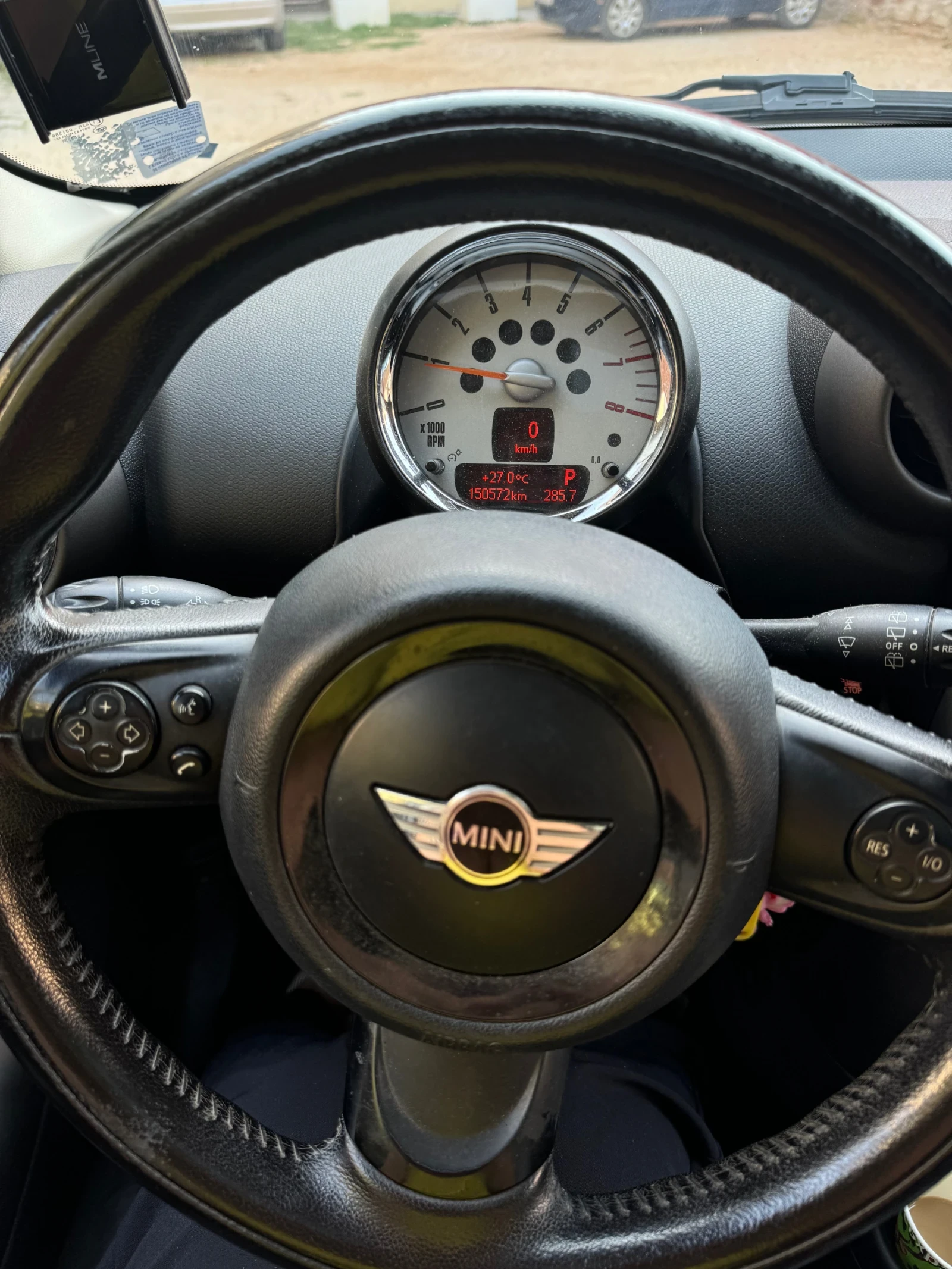 Mini Countryman 1.6 Бензин/Газ АВТОМАТИК, снимка 12 - Автомобили и джипове - 54551862