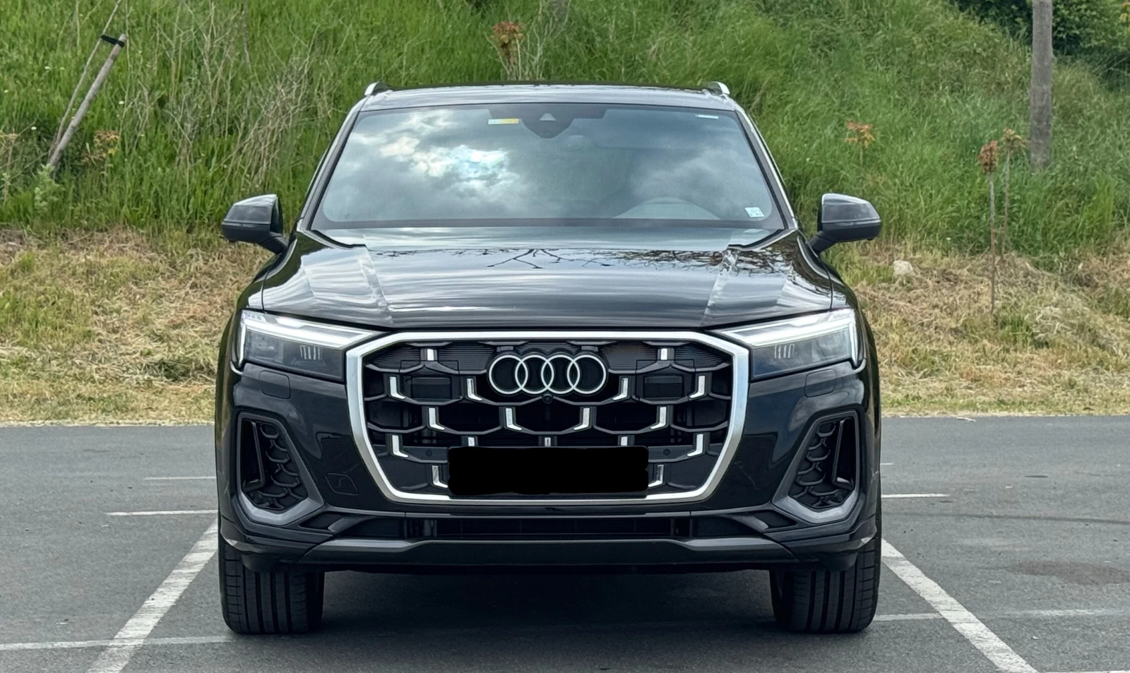 Audi Q7 50 TDI Quattro Лизинг