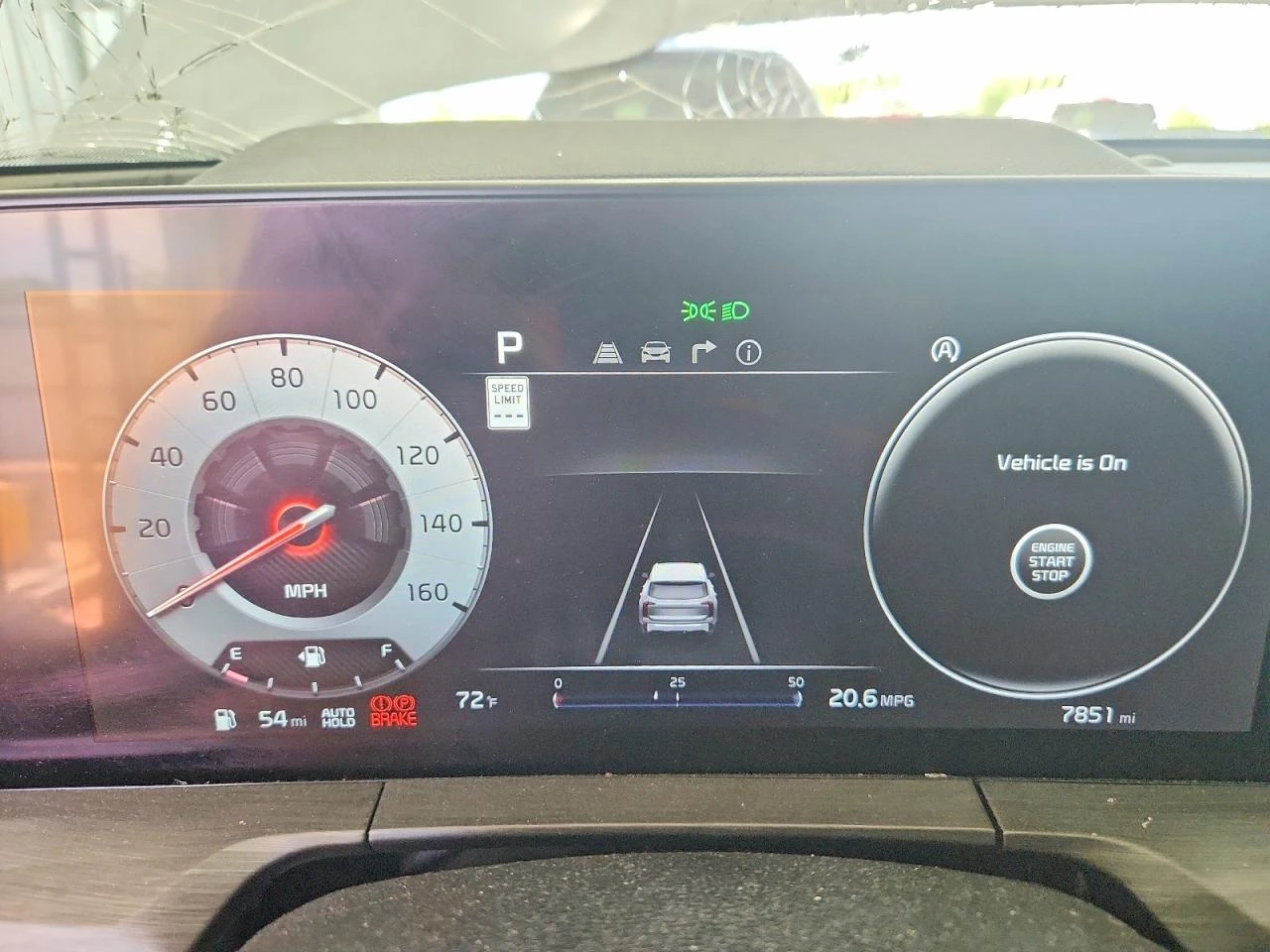 Kia Telluride 3.8l Sx X-Line, снимка 9 - Автомобили и джипове - 55074129