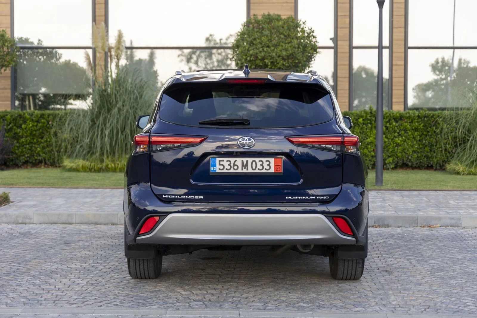 Toyota Highlander Platinum AWD 4x4, снимка 6 - Автомобили и джипове - 55162782