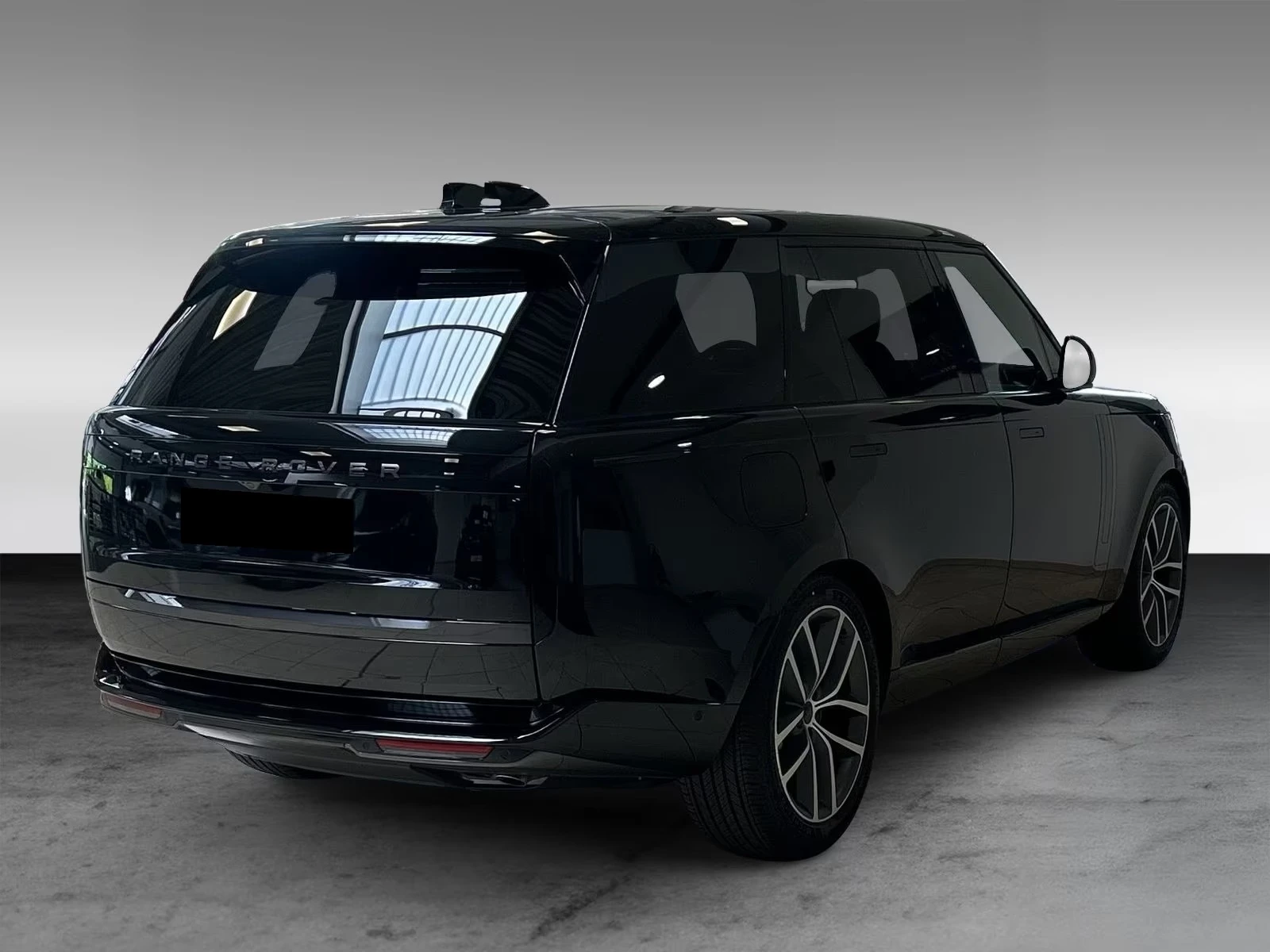 Land Rover Range rover P530 LONG HSE TV PANORAMA MERIDIAN-AUDIO BLACK-PAK, снимка 2 - Автомобили и джипове - 55302852