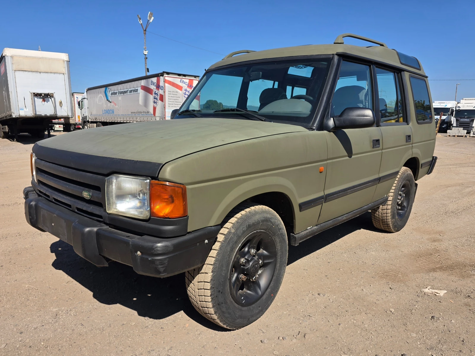 Land Rover Discovery 2.5D* 113кс* 4х4* КЛИМАТИК