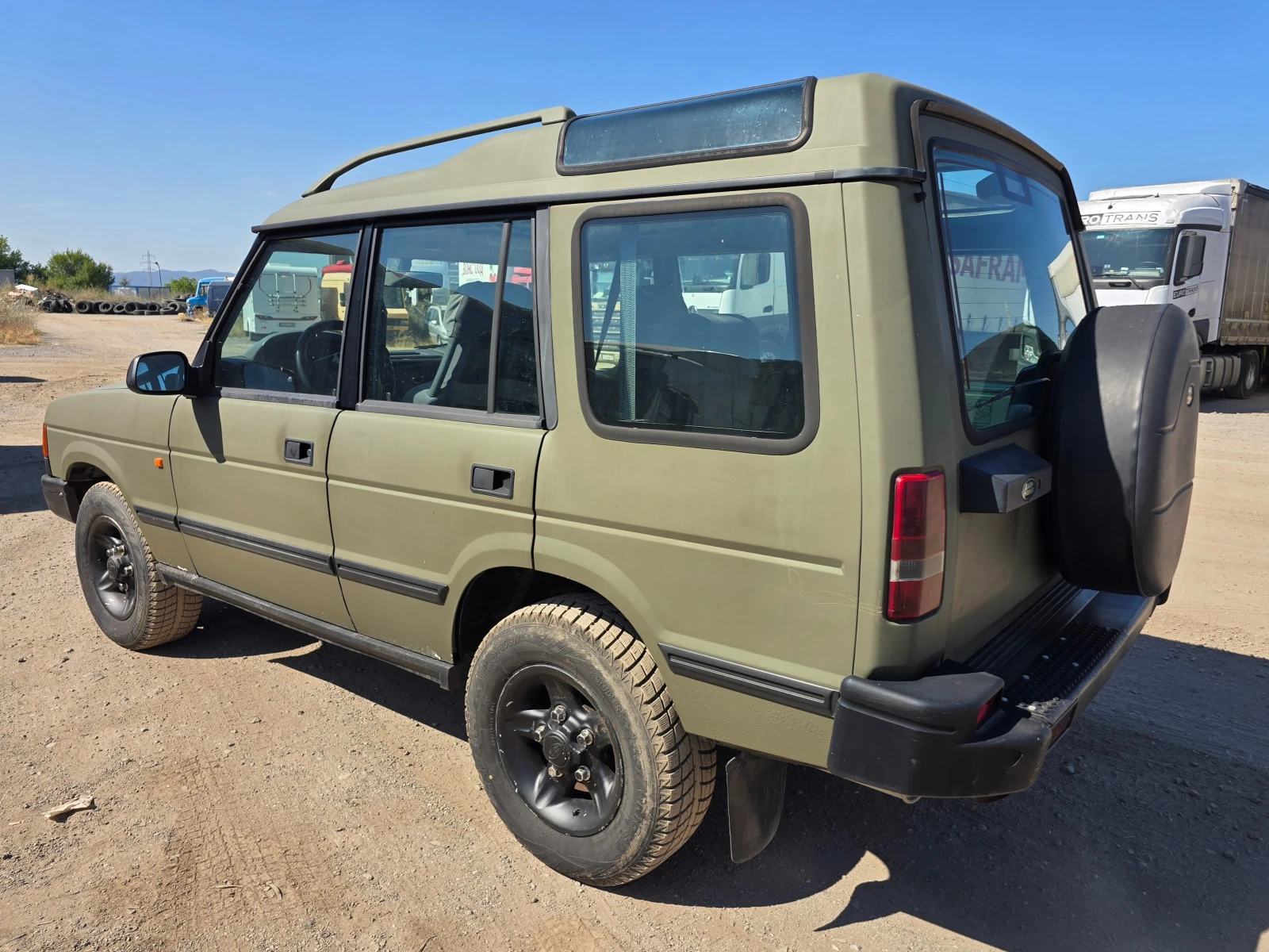 Land Rover Discovery 2.5D* 113кс* 4х4* КЛИМАТИК, снимка 7 - Автомобили и джипове - 55742118