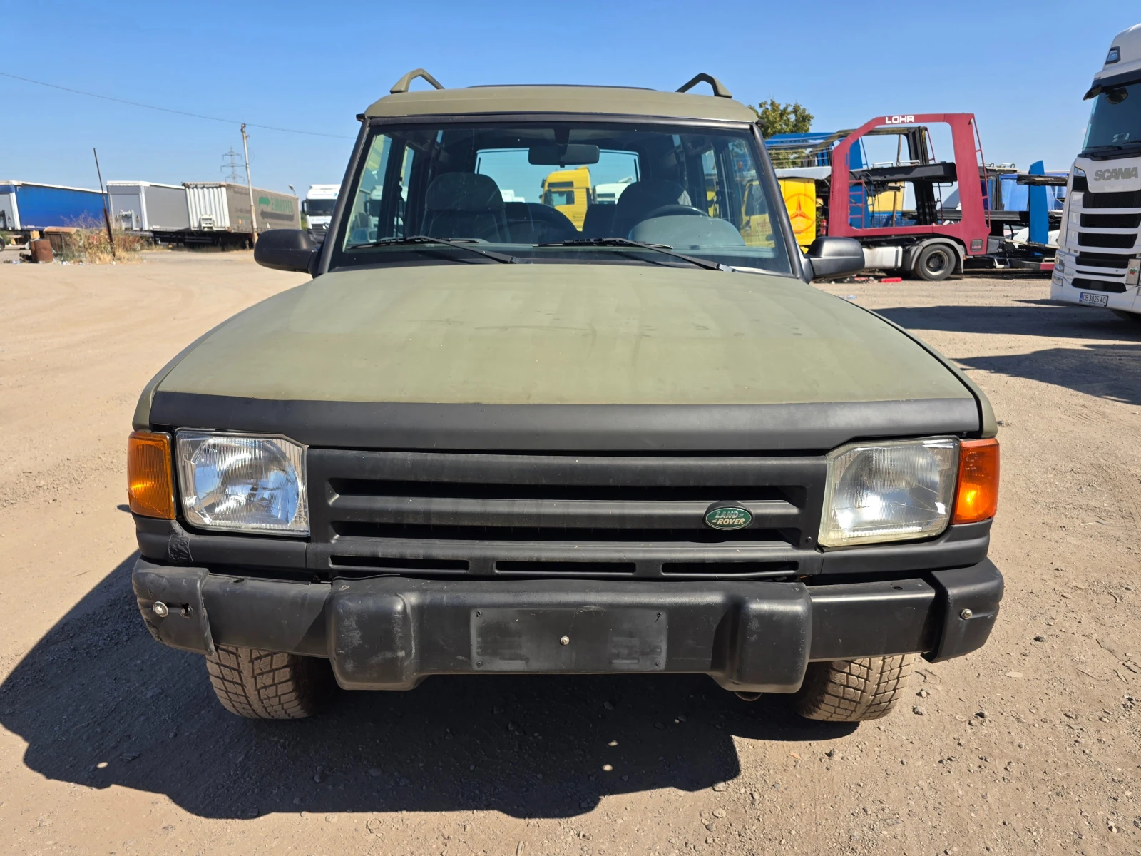 Land Rover Discovery 2.5D* 113кс* 4х4* КЛИМАТИК, снимка 2 - Автомобили и джипове - 55742118