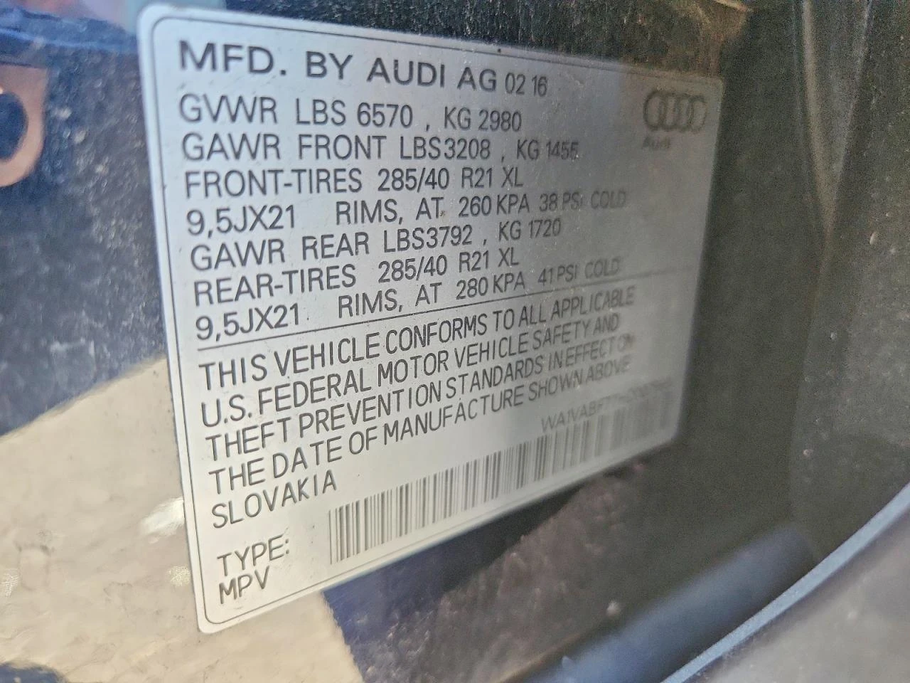 Audi Q7 3.0l Prestige, снимка 12 - Автомобили и джипове - 55812601