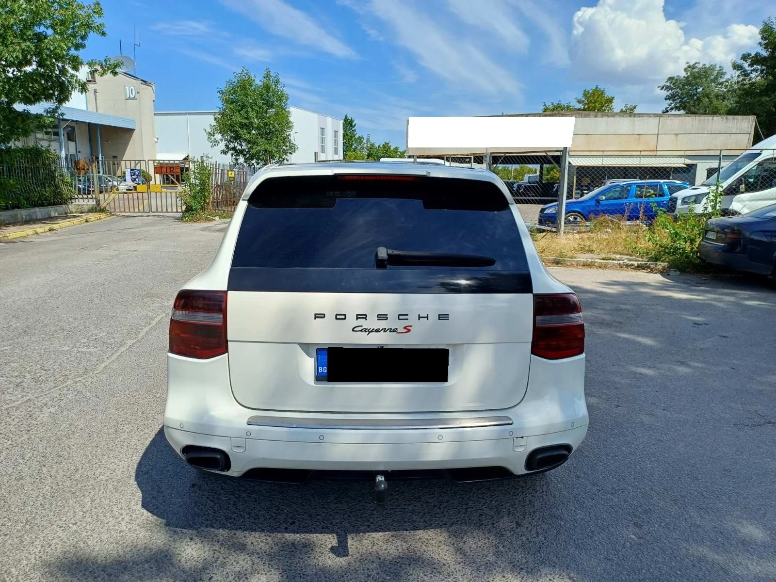 Porsche Cayenne S, снимка 6 - Автомобили и джипове - 55947506