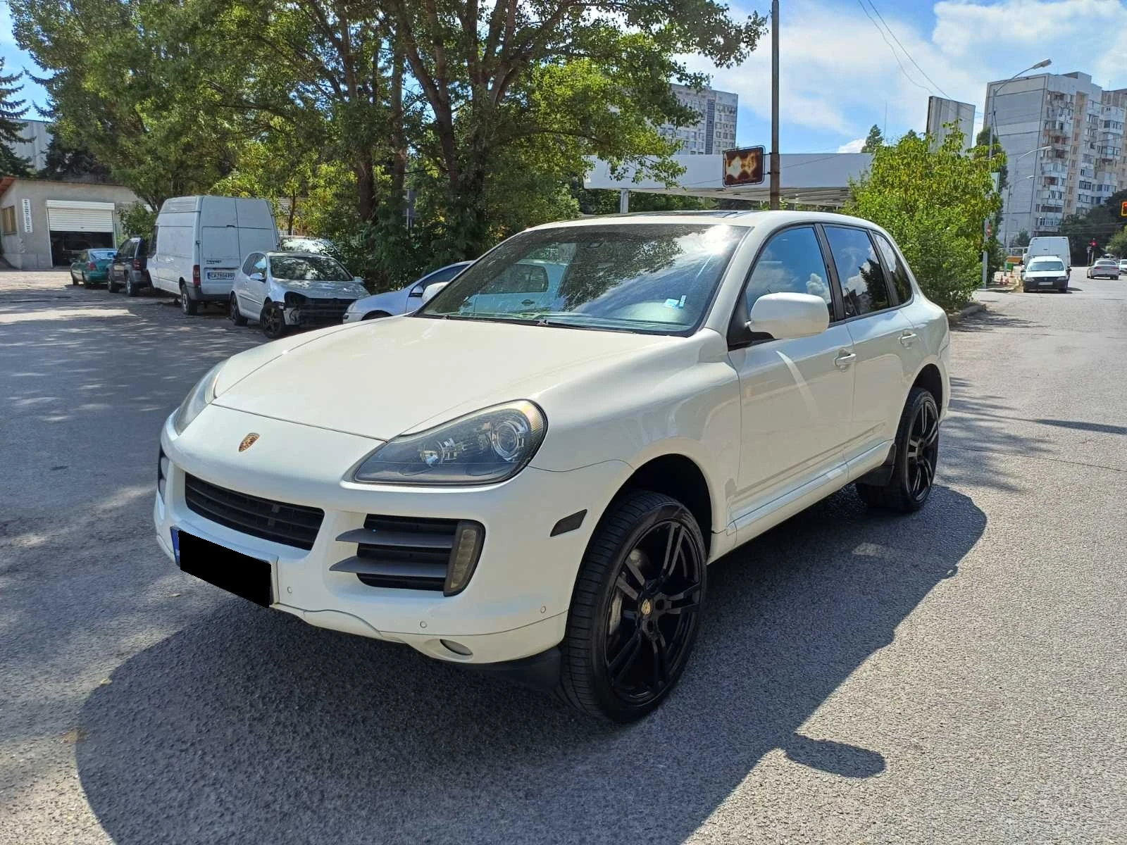 Porsche Cayenne S, снимка 3 - Автомобили и джипове - 55947506