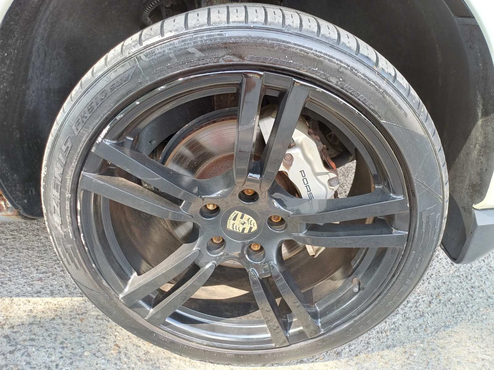Porsche Cayenne S, снимка 16 - Автомобили и джипове - 55947506
