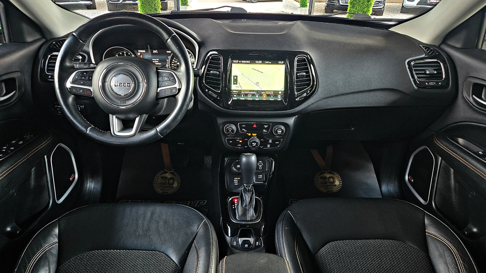 Jeep Compass LIMITED/4X4/DISTRON/LINE AS/BEATS/CAR PLAY/DSR/LIZ | Mobile.bg � ����������� 9