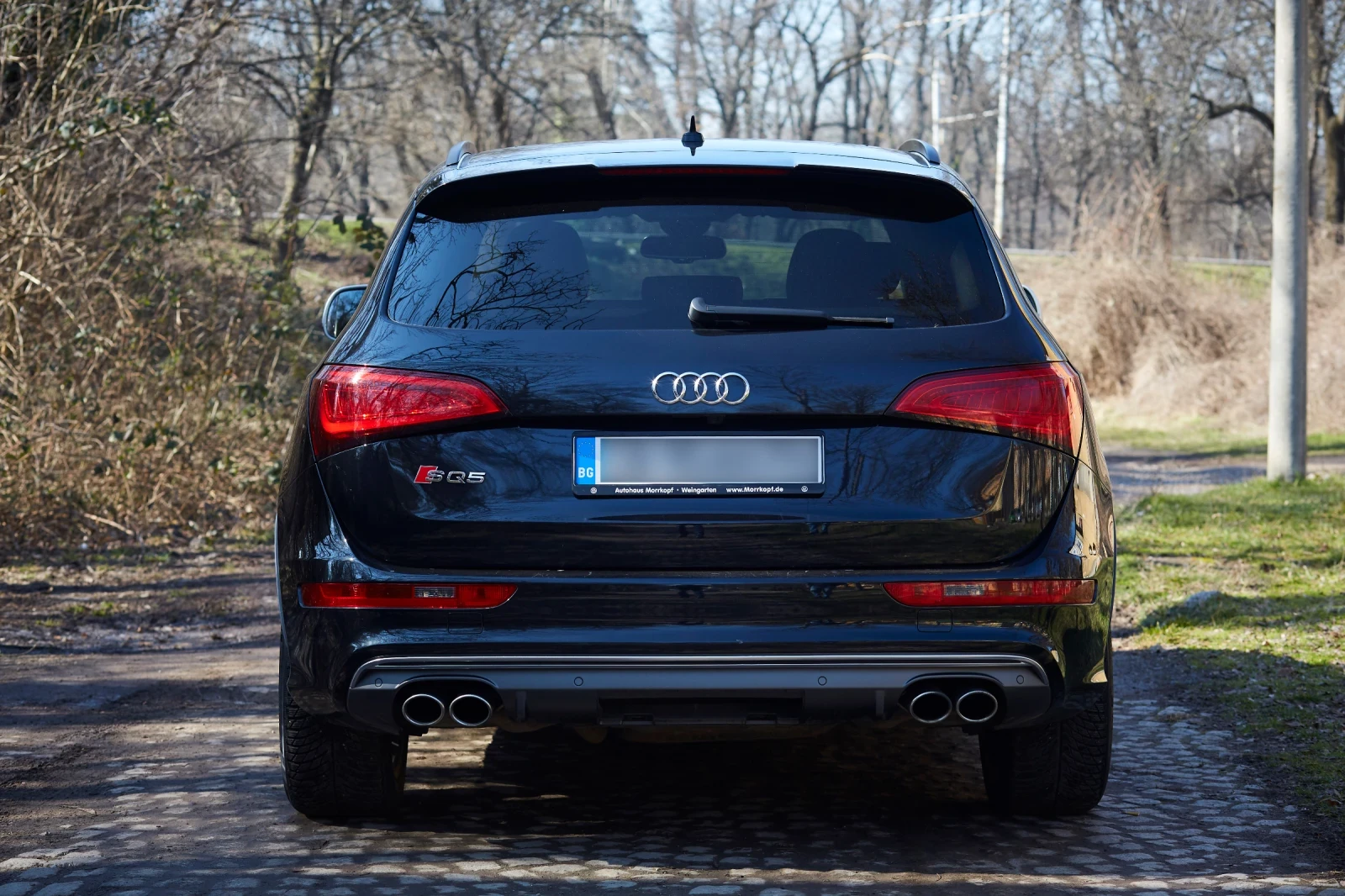 Audi SQ5 3.0 BiTDI (313 �.�.) | B&O / Navi / ������� |  | Mobile.bg � ����������� 8