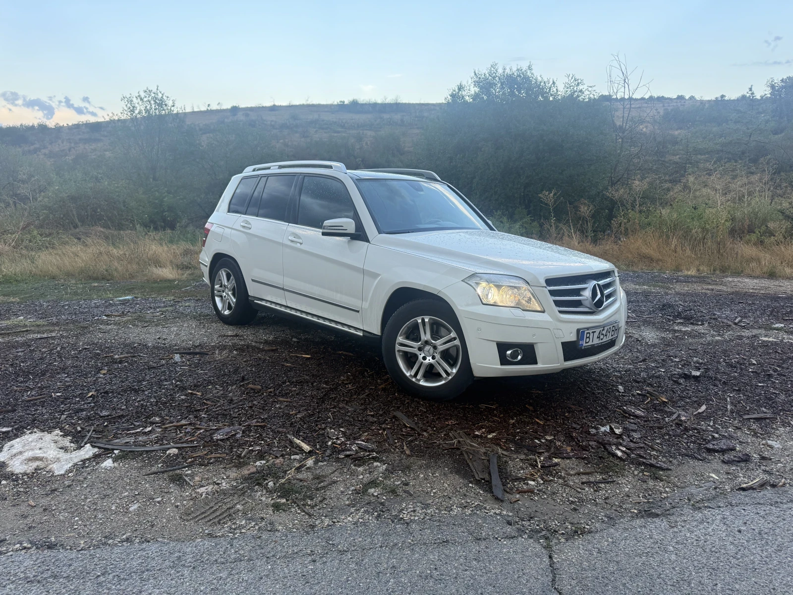 Mercedes-Benz GLK 320 CDI 4 MATIC