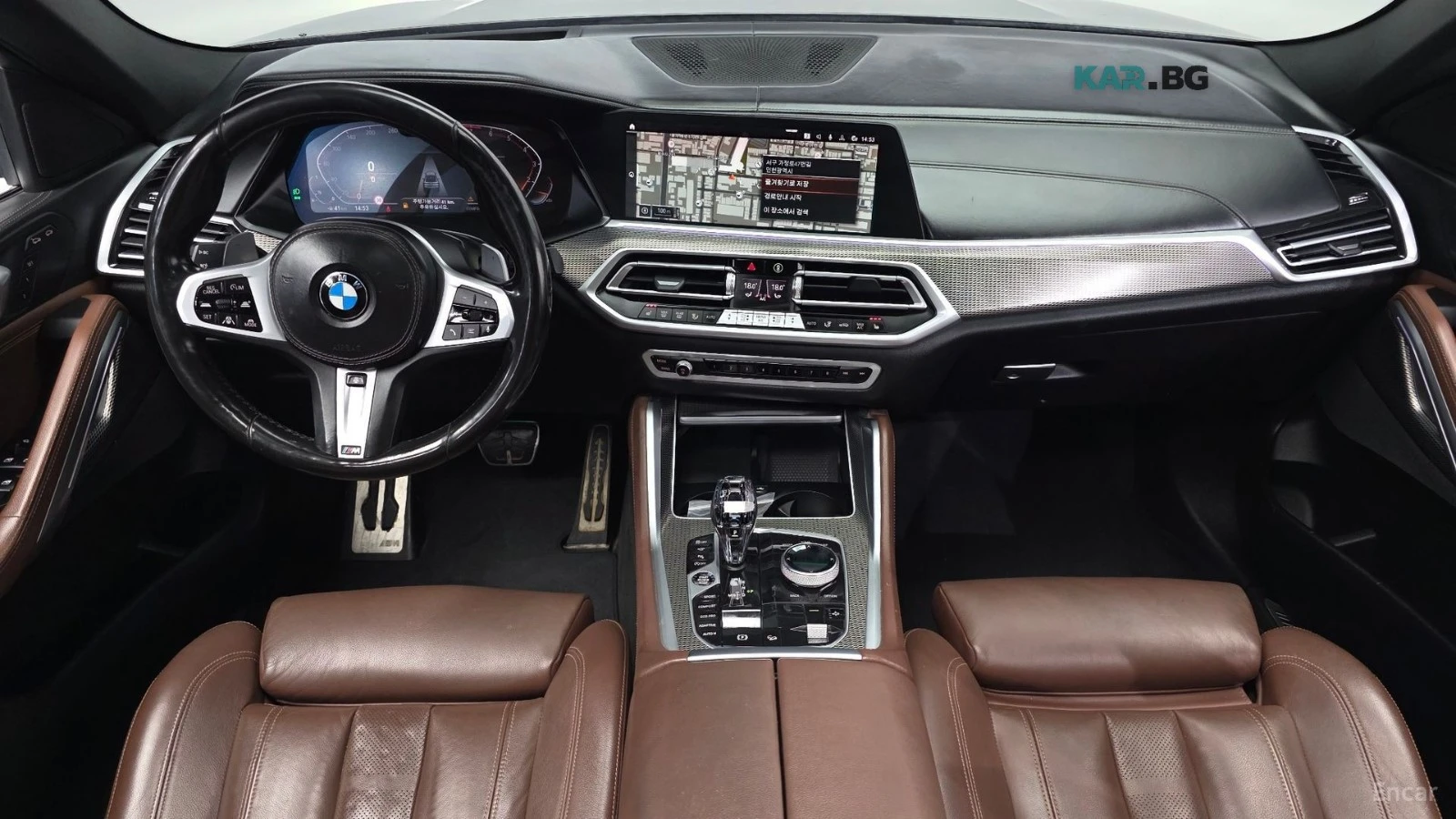 BMW X6 40i| M-PACK| LASER| PANO| DISTRONIC| 360-CAM| HARM | Mobile.bg � ����������� 9