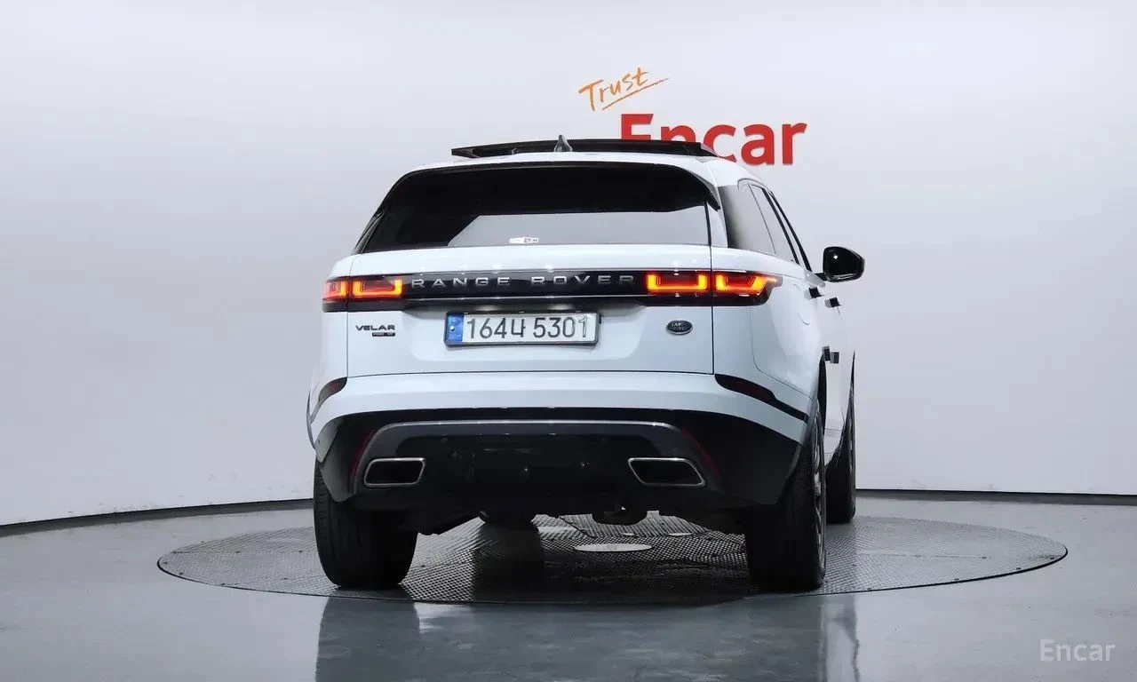 Land Rover Range Rover Velar, снимка 4 - Автомобили и джипове - 56727208