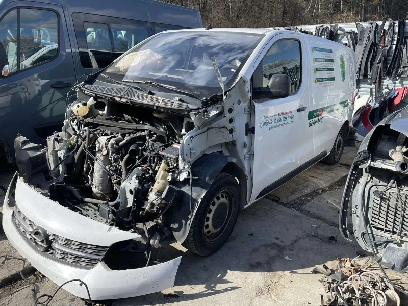 Opel Vivaro 1.5 CDTI 10Q4DK, снимка 1 - Бусове и автобуси - 40188428