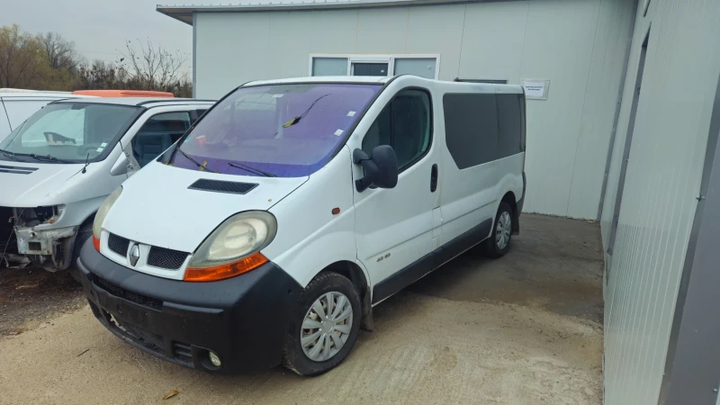 Renault Trafic 1.9dci/на части , снимка 2 - Бусове и автобуси - 47987007