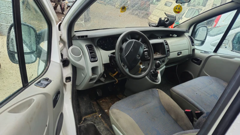 Renault Trafic 1.9dci/на части , снимка 7 - Бусове и автобуси - 47987007