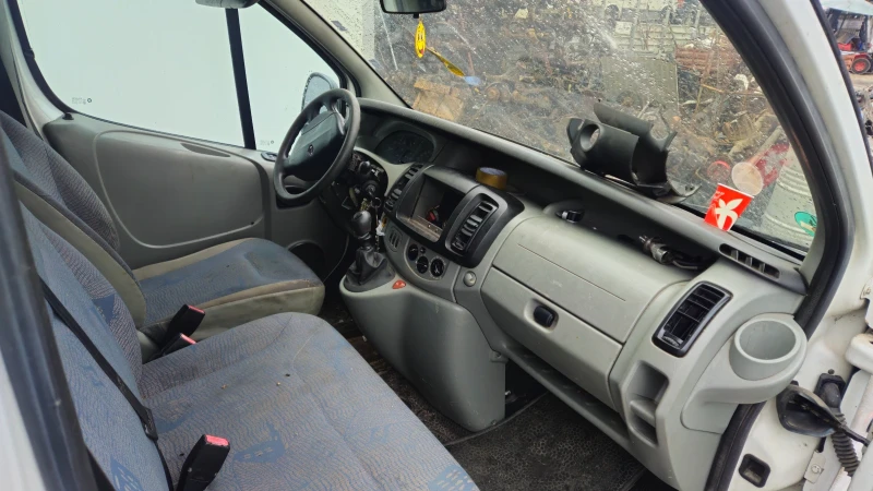 Renault Trafic 1.9dci/на части , снимка 5 - Бусове и автобуси - 47987007