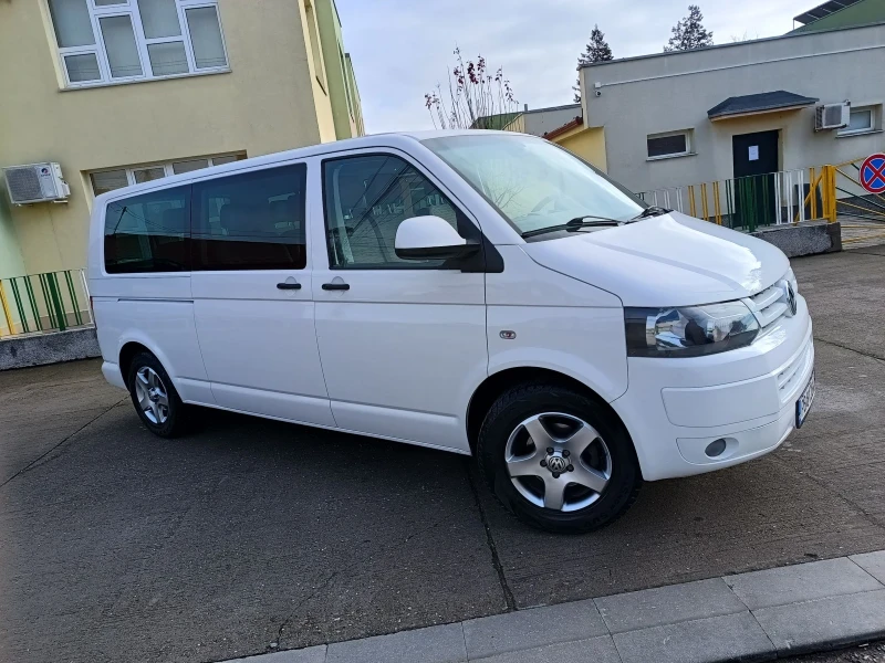 VW T5 2.0 TDI 2014, снимка 1 - Бусове и автобуси - 48340396